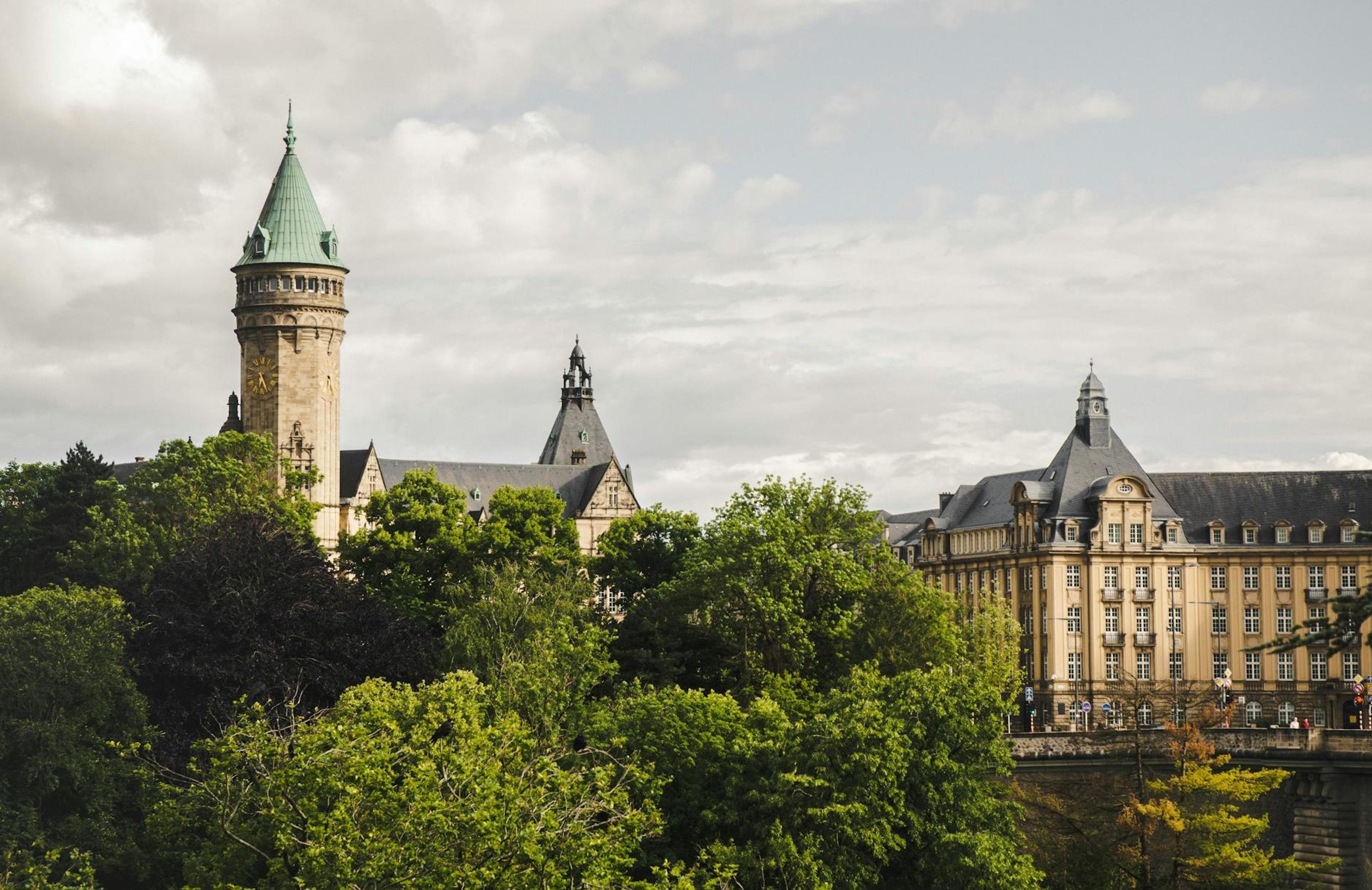 Luxembourg city