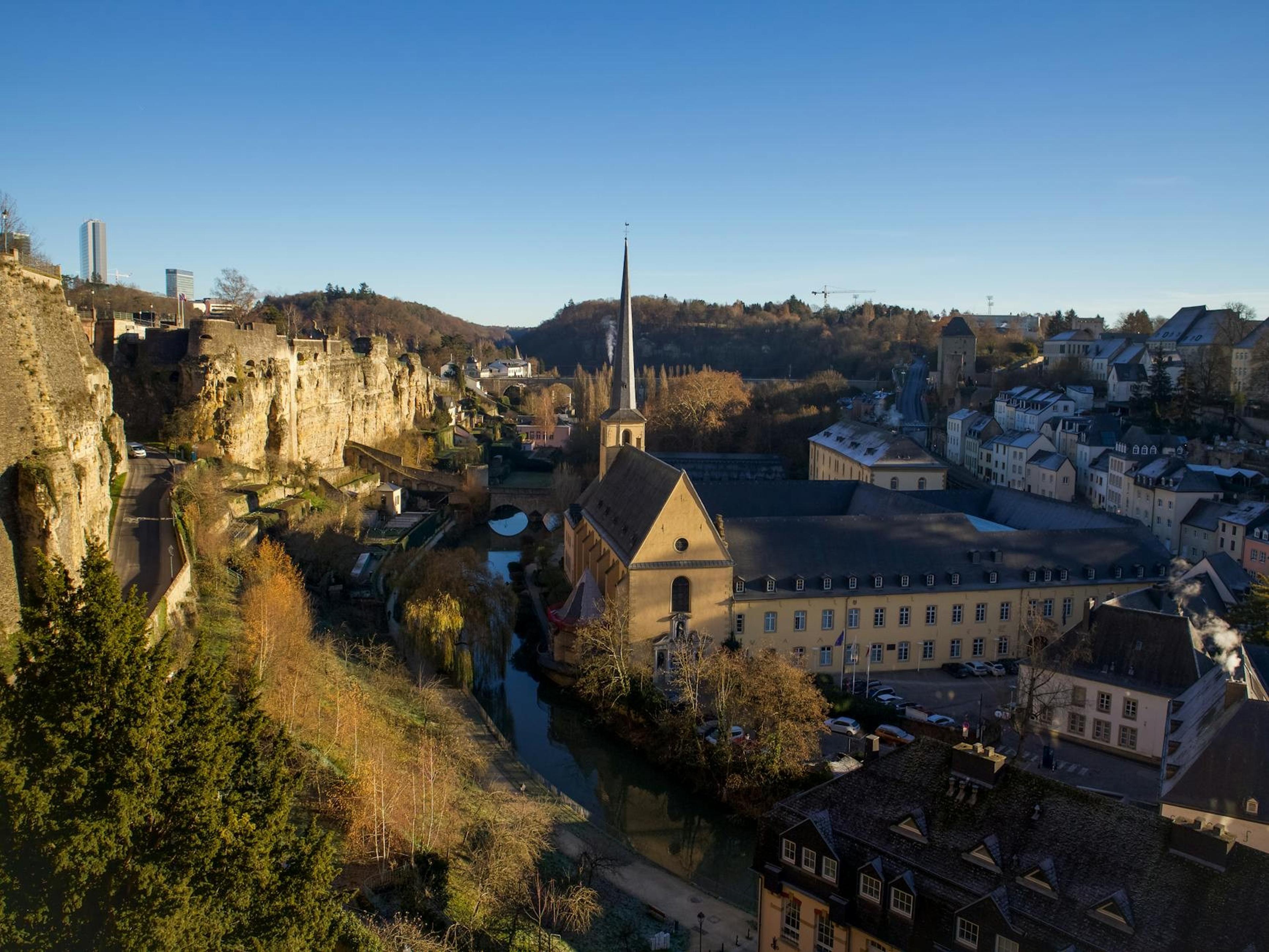 Luxembourg city