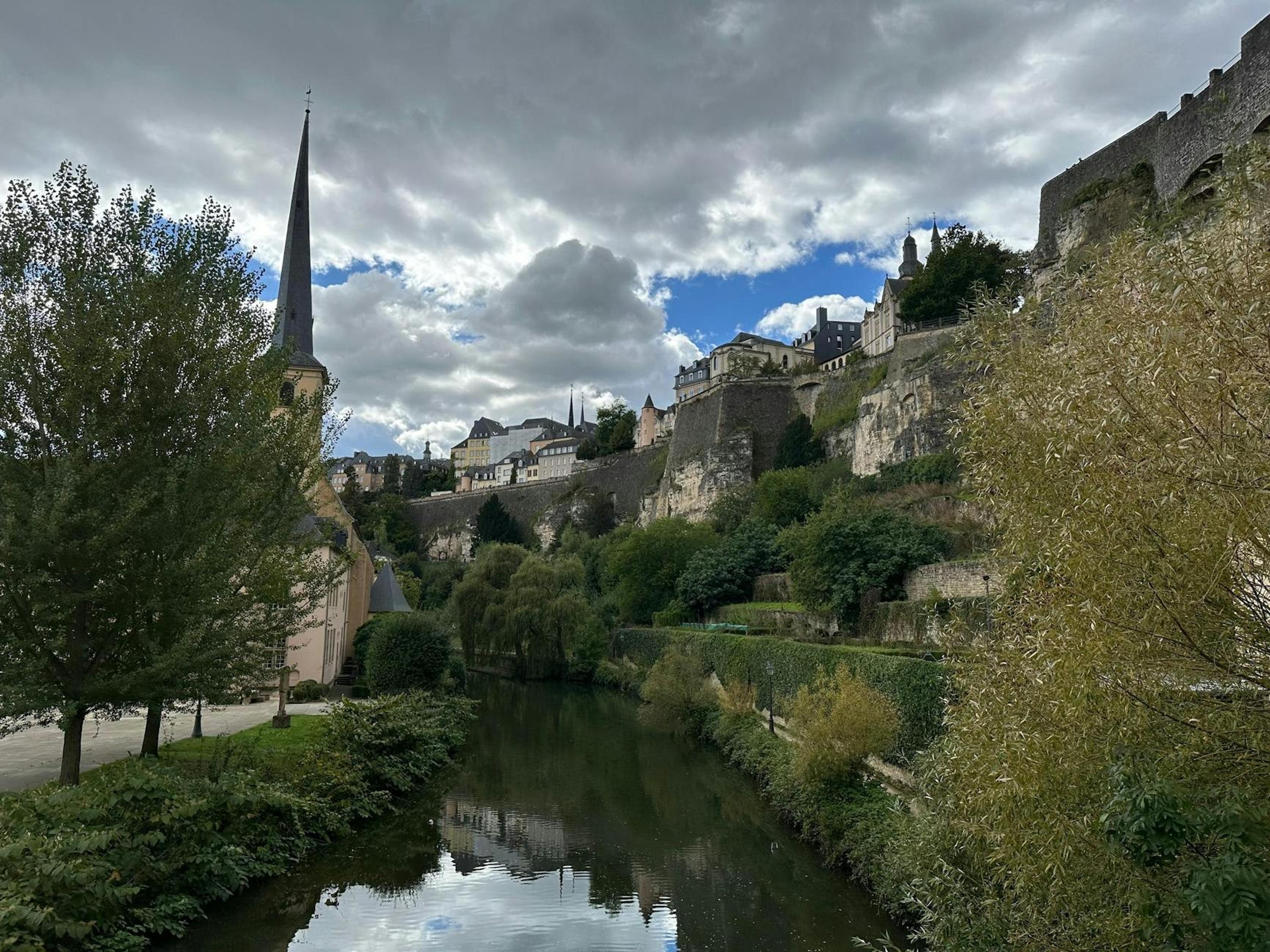 Luxembourg city