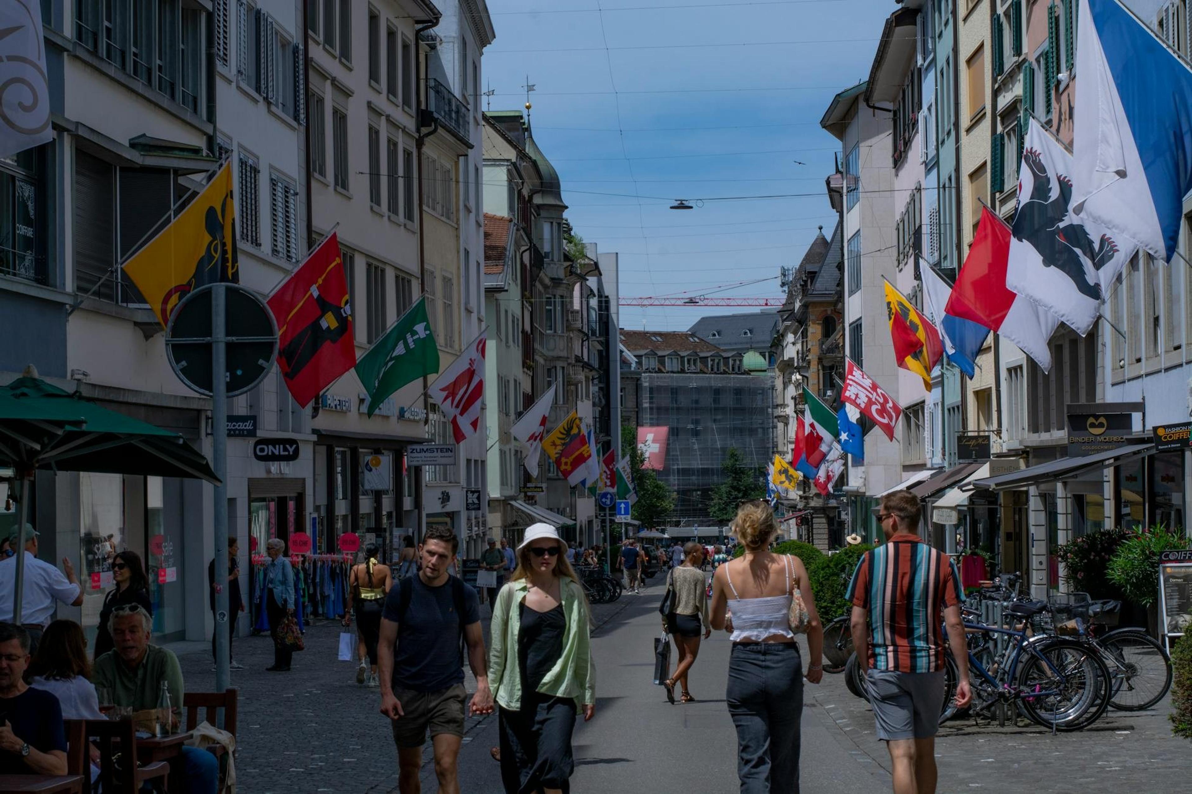 Zürich – aperçu