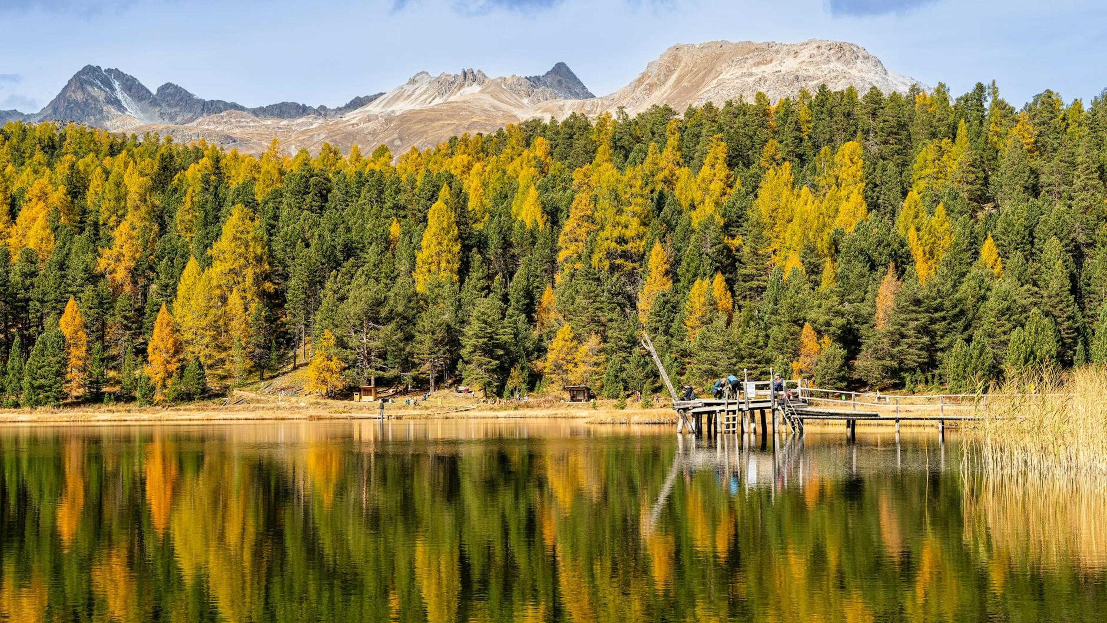 St. Moritz – aperçu