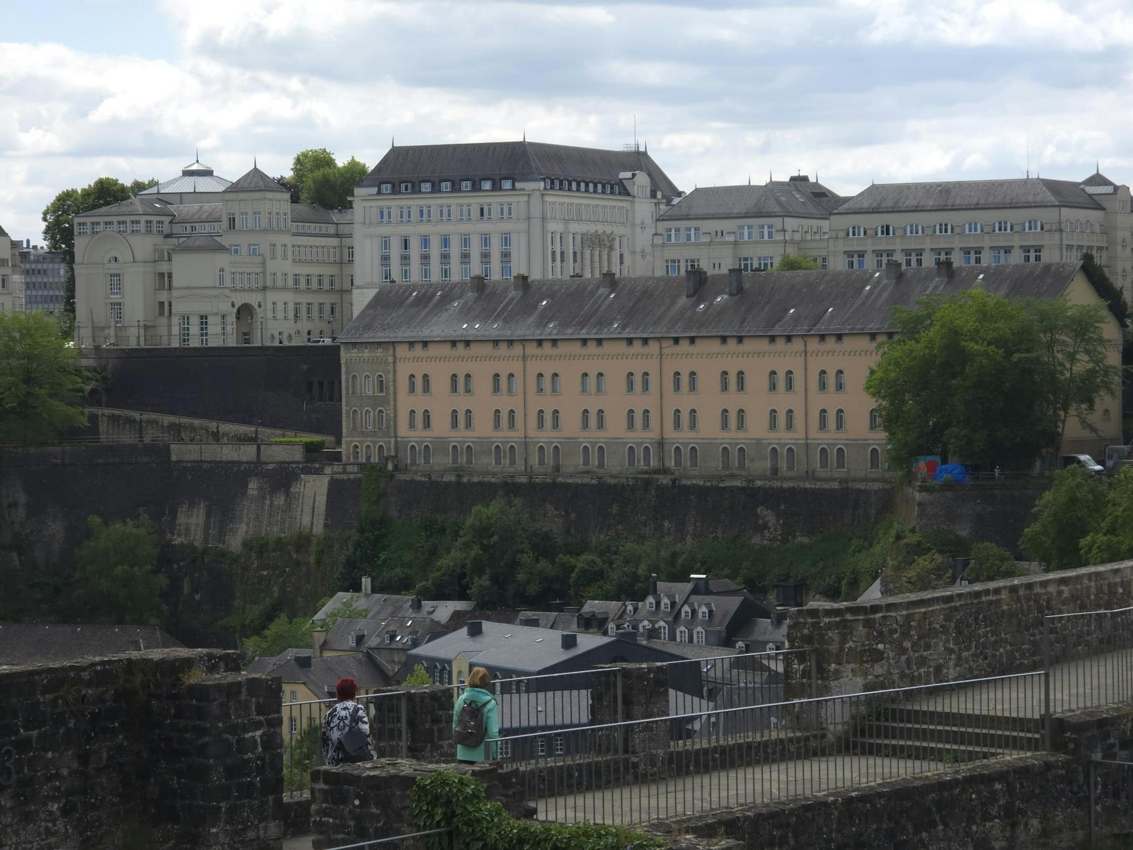 Luxembourg city