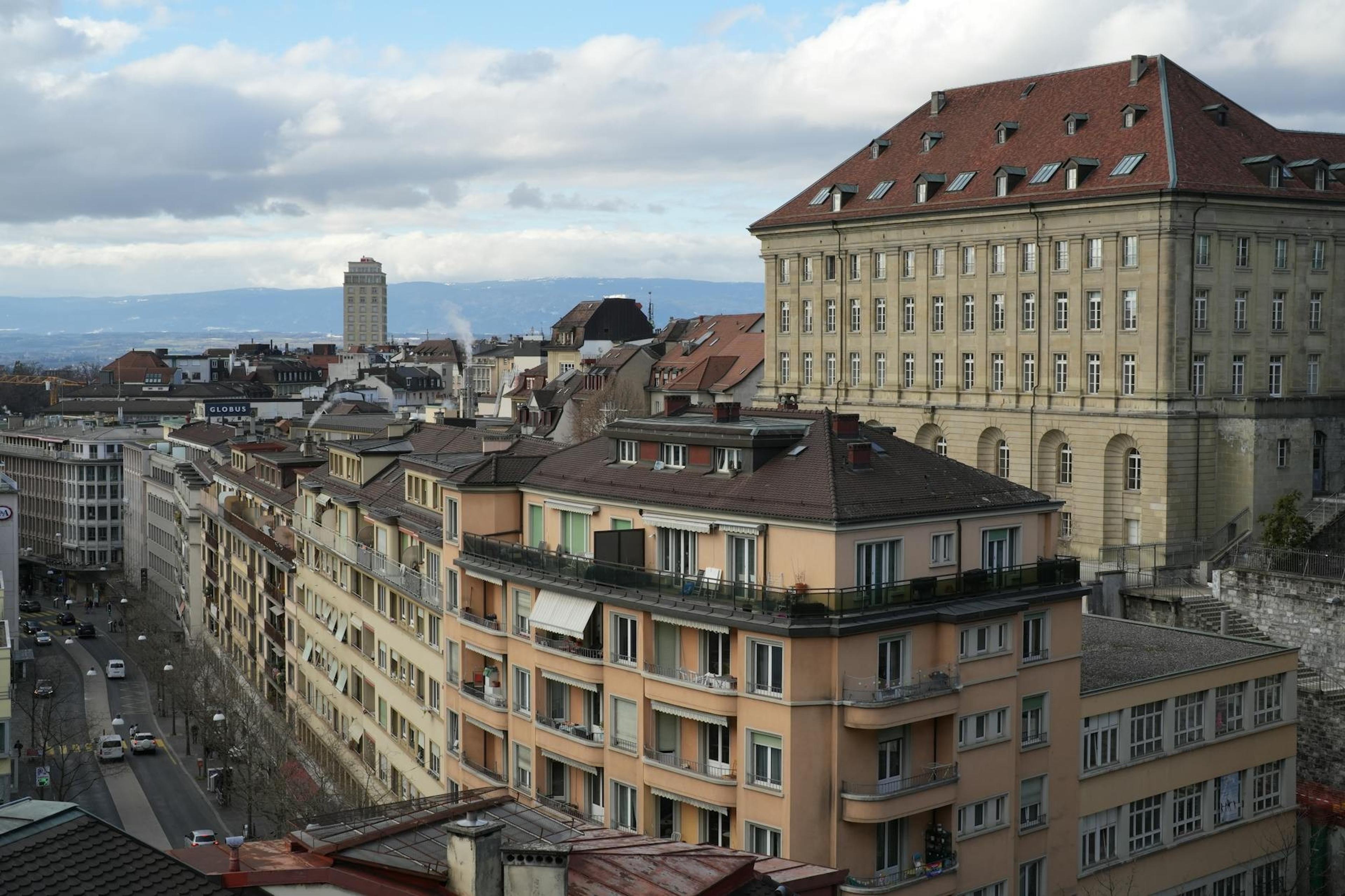 Lausanne – aperçu