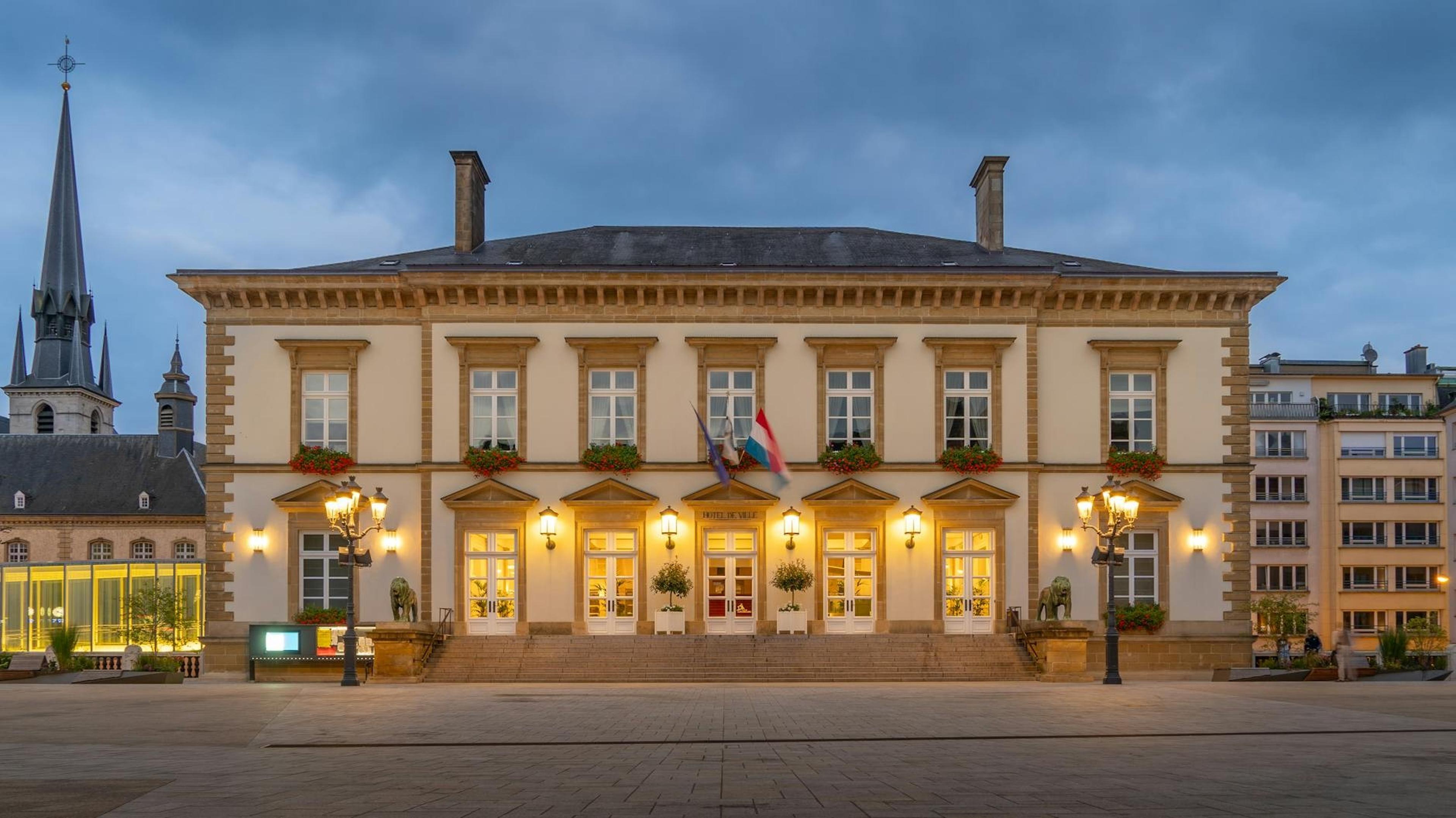 Luxembourg city