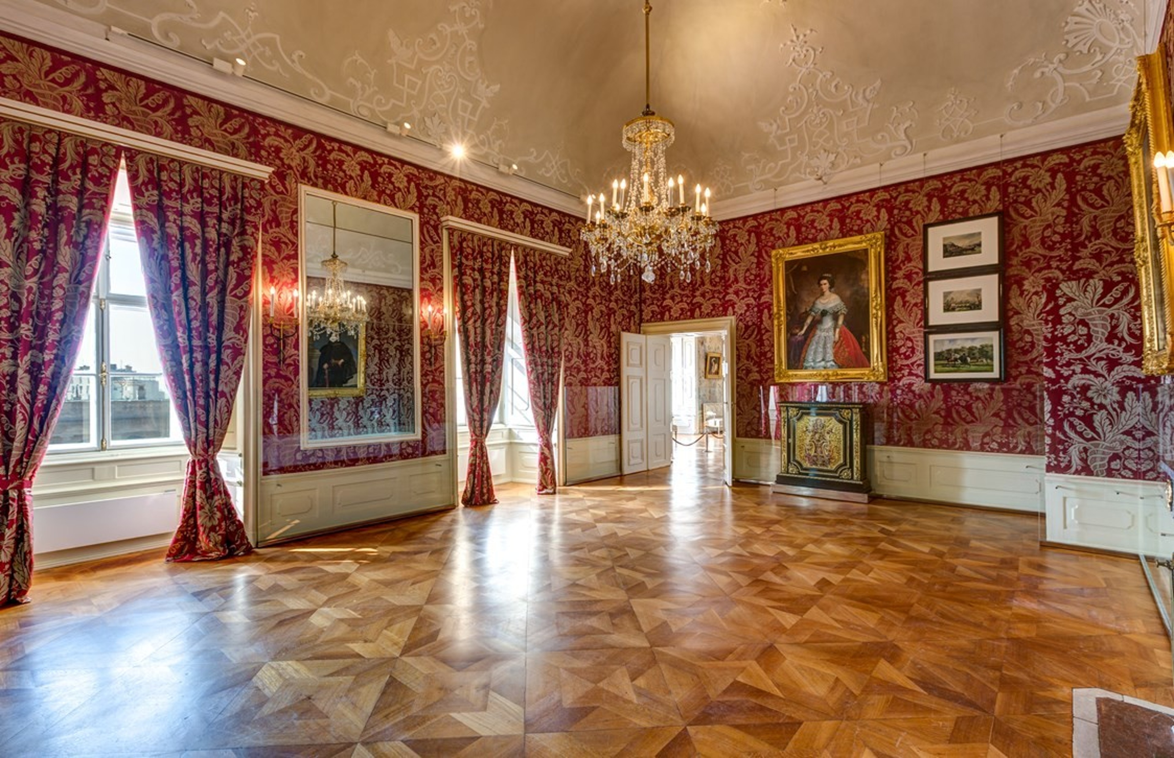 Red Salon