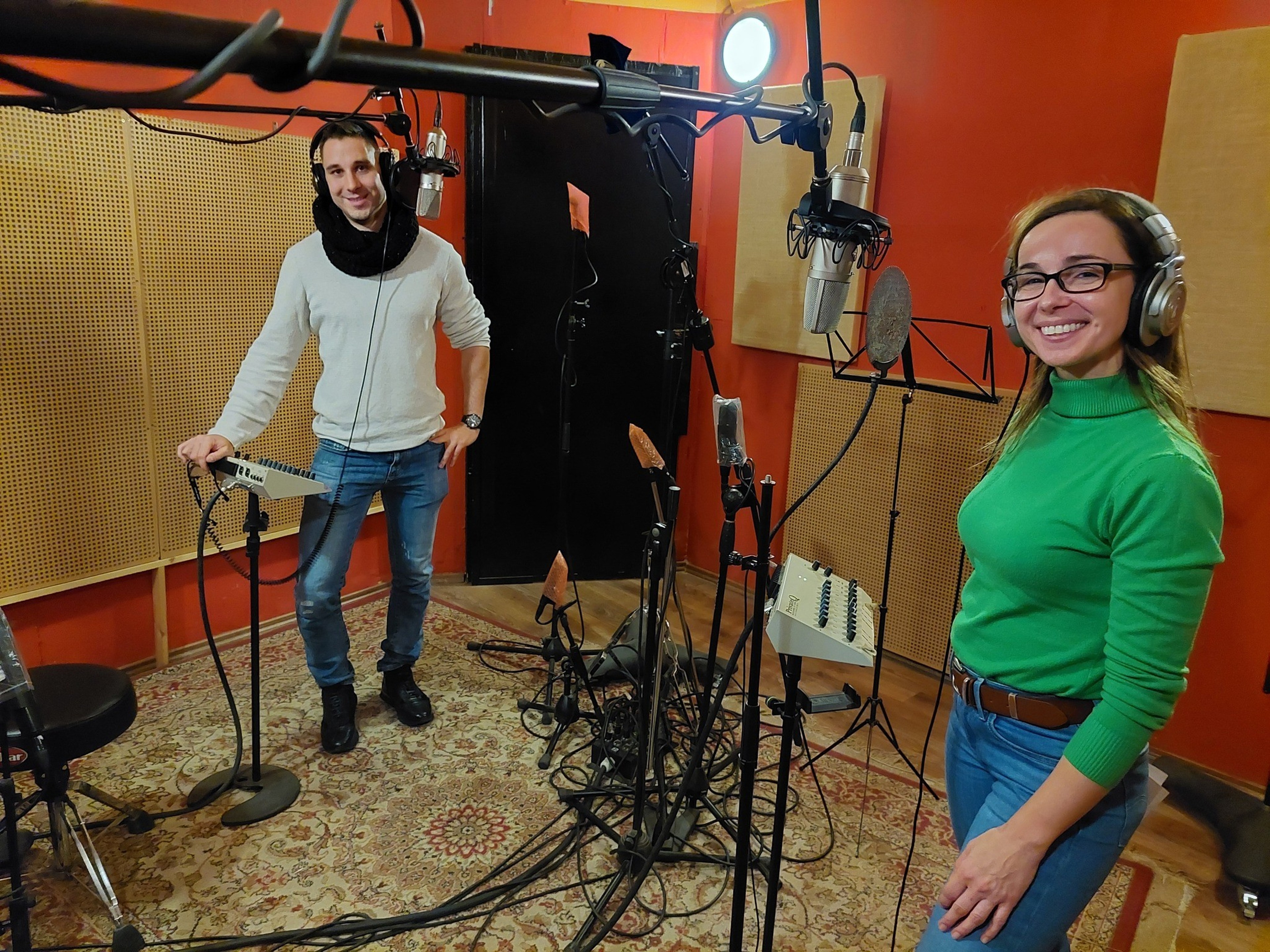 Recording Studio in the centre of Budapest!