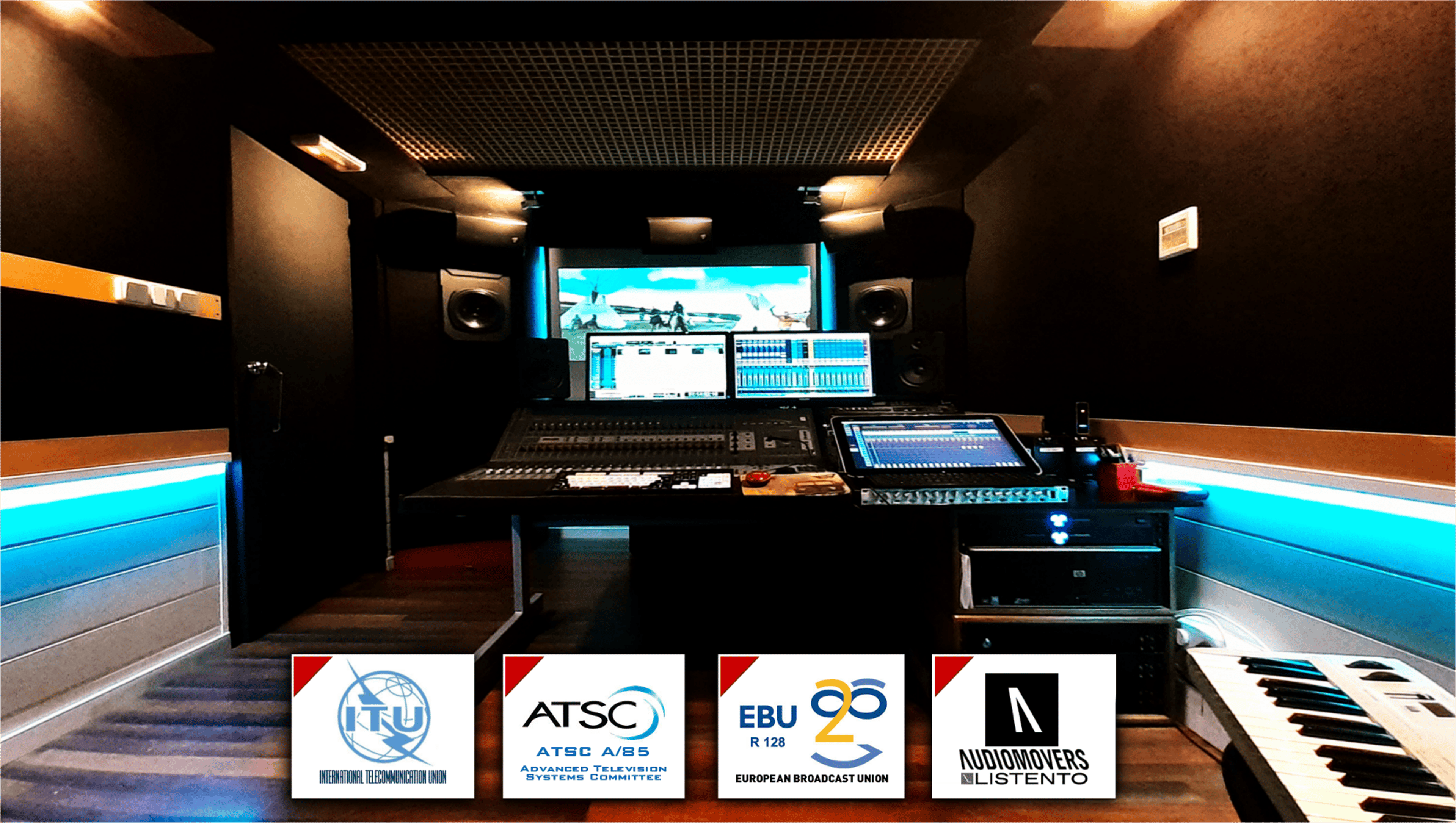 SOUND ROOM AudiøPøst / Recording & Surround Mixing — 写真5