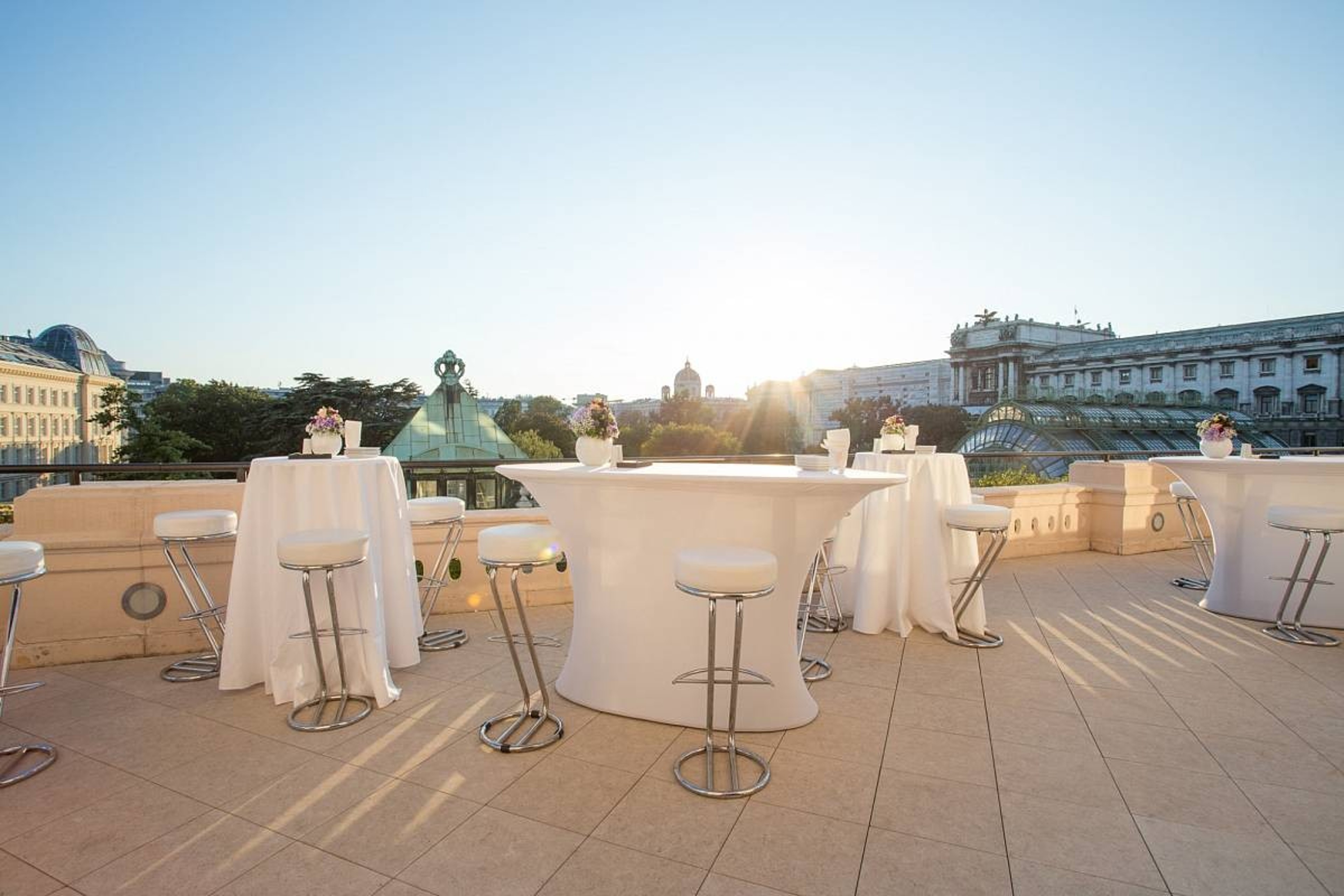 Albertina Museum - Terrace — photo 3