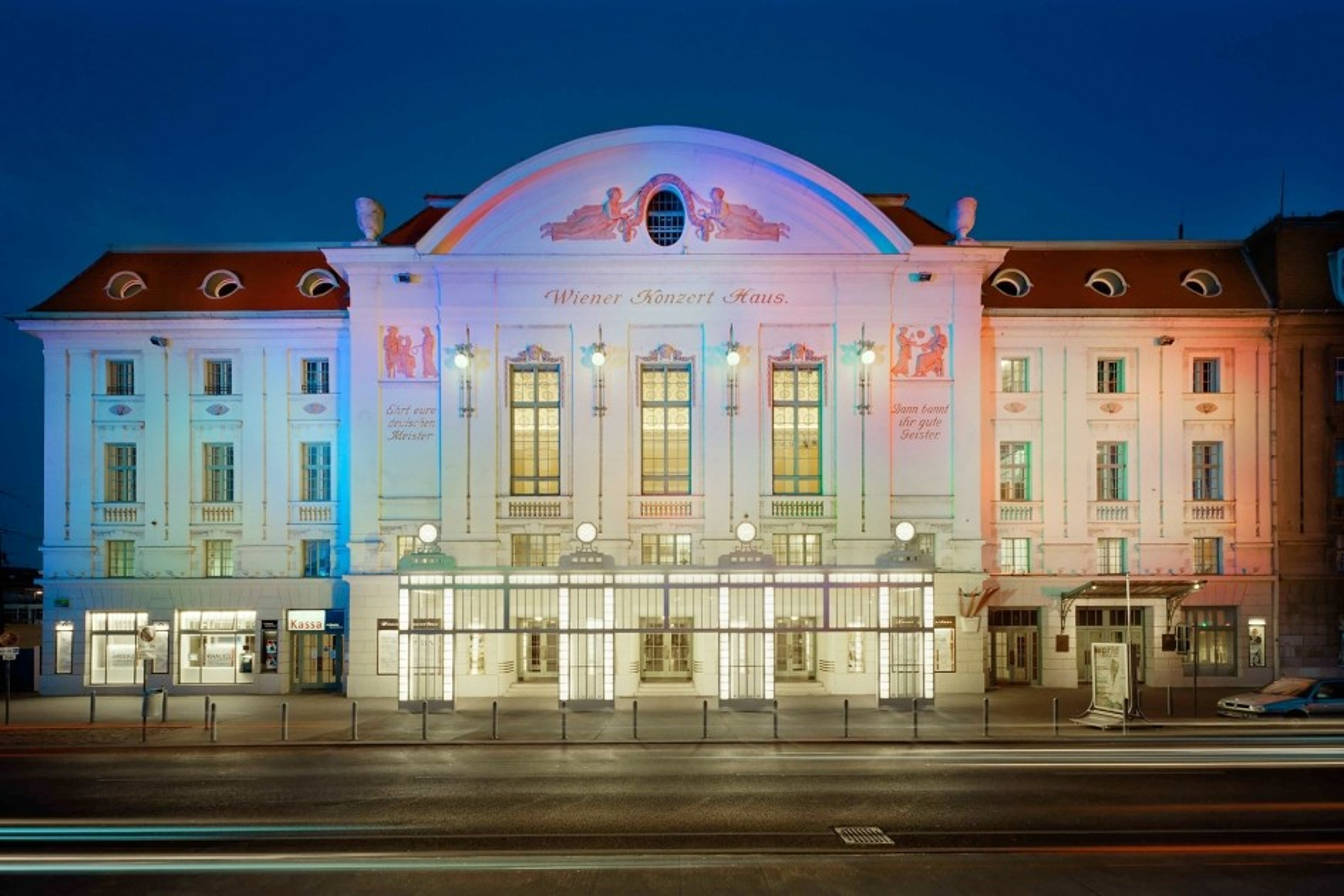 Großer Saal - Wiener Konzerthaus