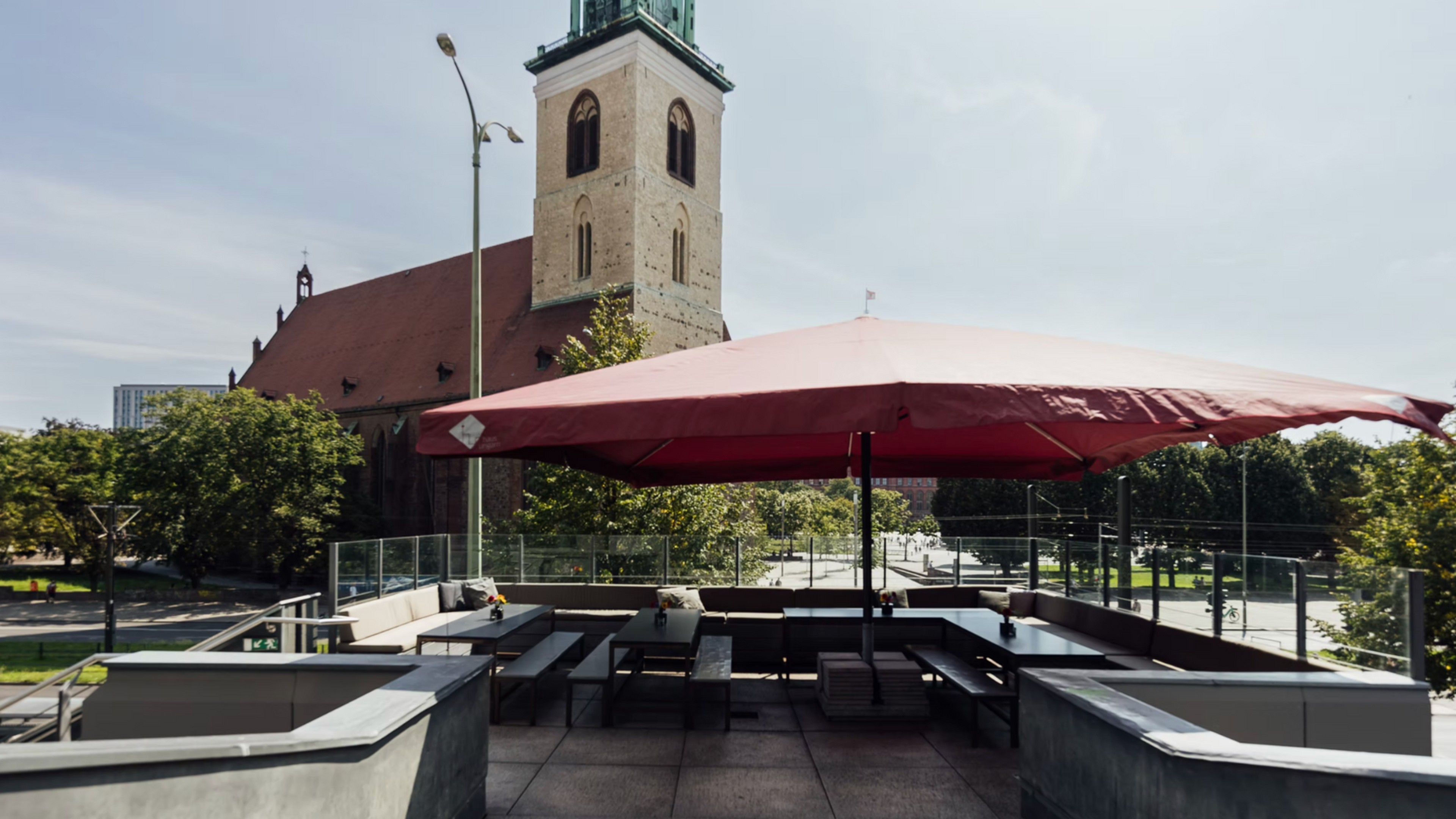 Terrace at Haus Ungarn