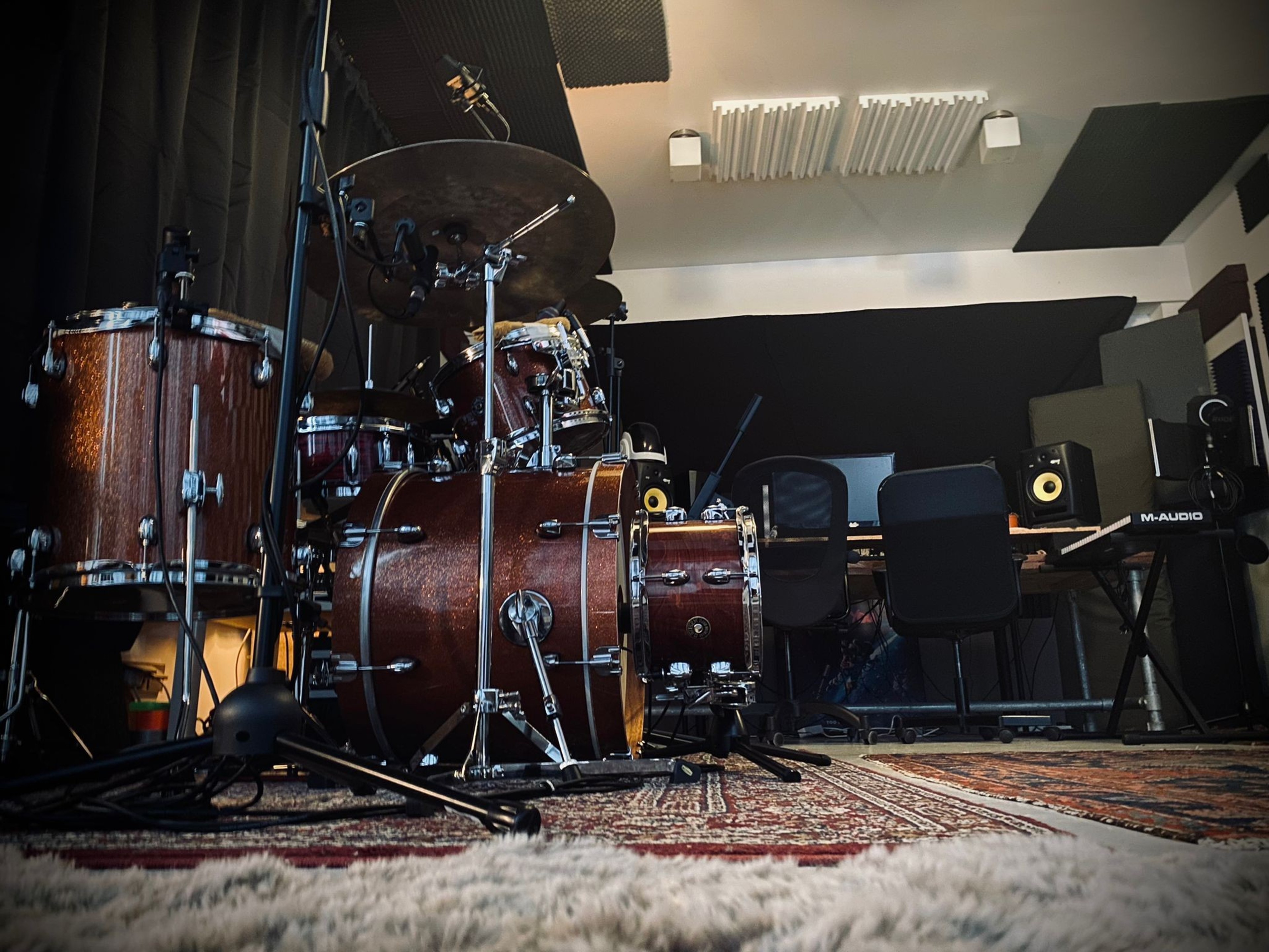 Recording & Rehearsal Studio With A Huge Terrace — 写真3