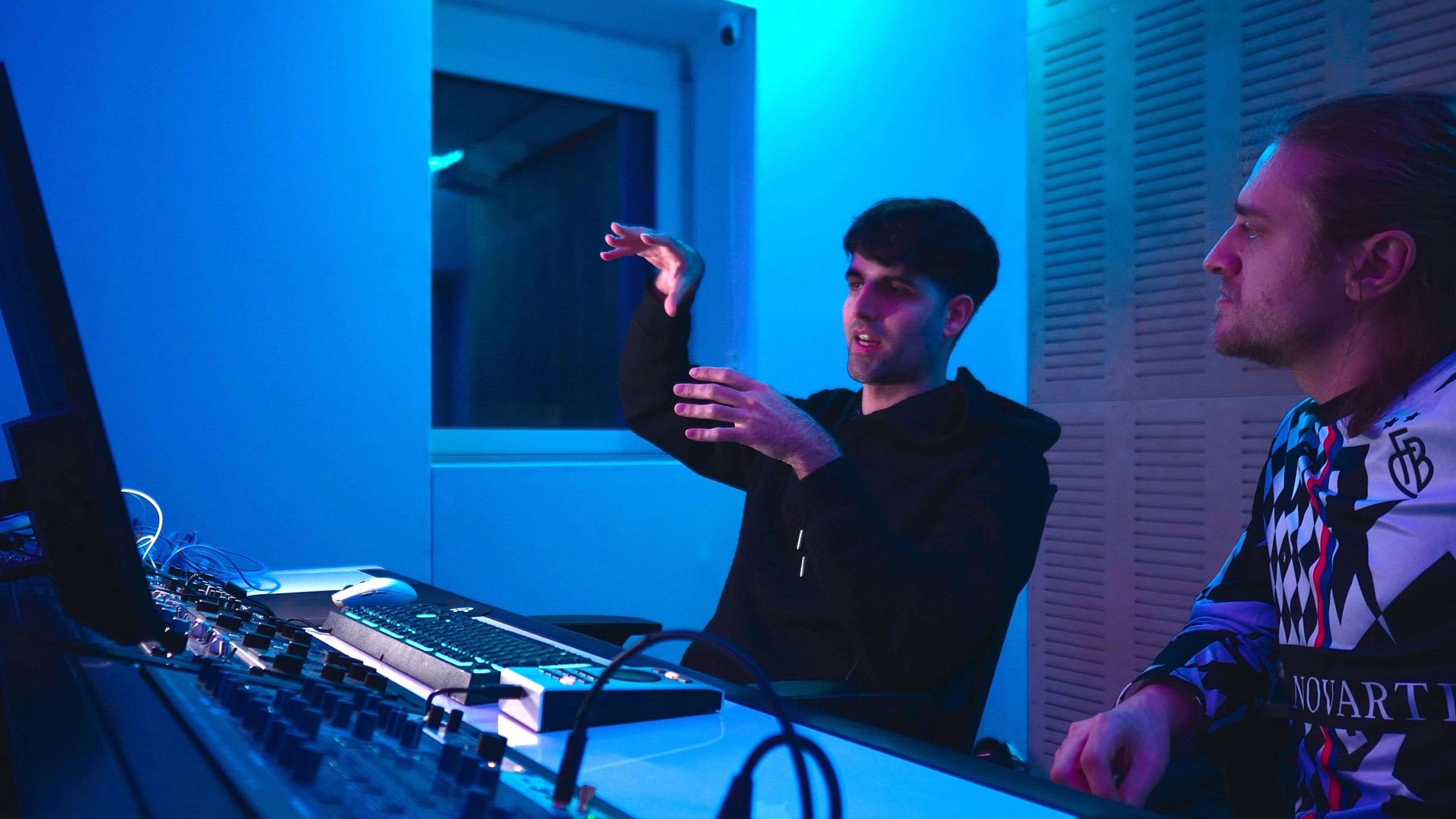 Electronic Music Coaching – Basel QX3 Studio
