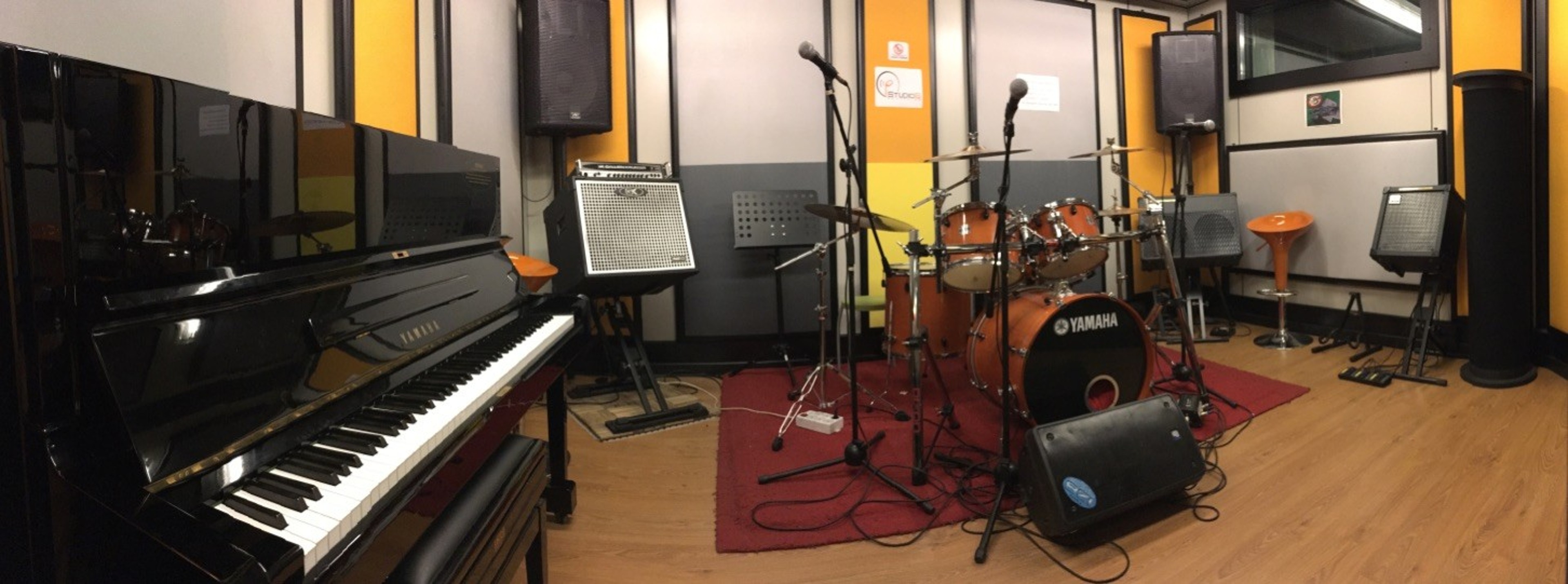 Studio B Recording's recording room — photo 3