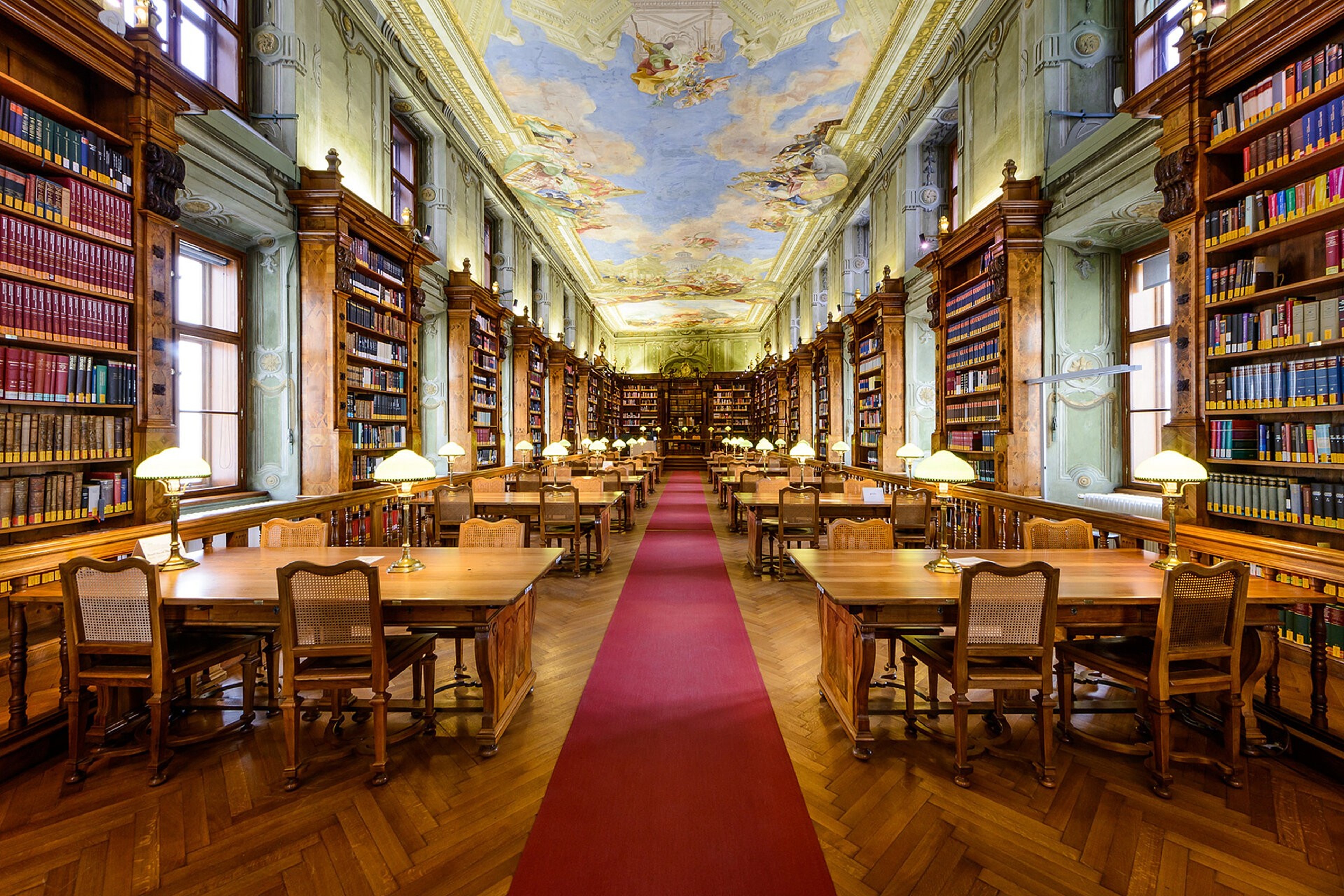 Austrian National Library-Augustinian Reading Room