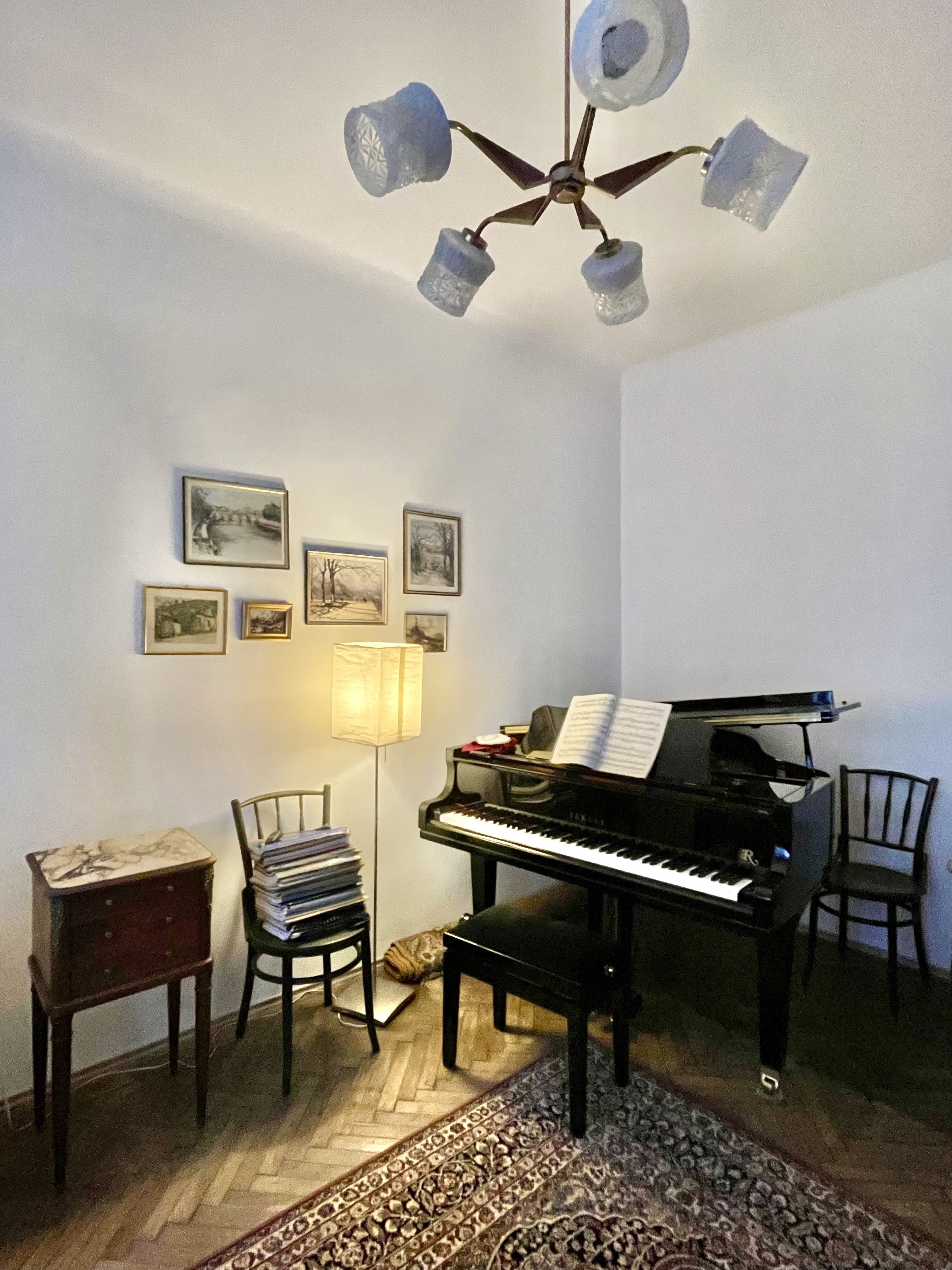 Yamaha GC1 in a beautiful and bright room — 写真2