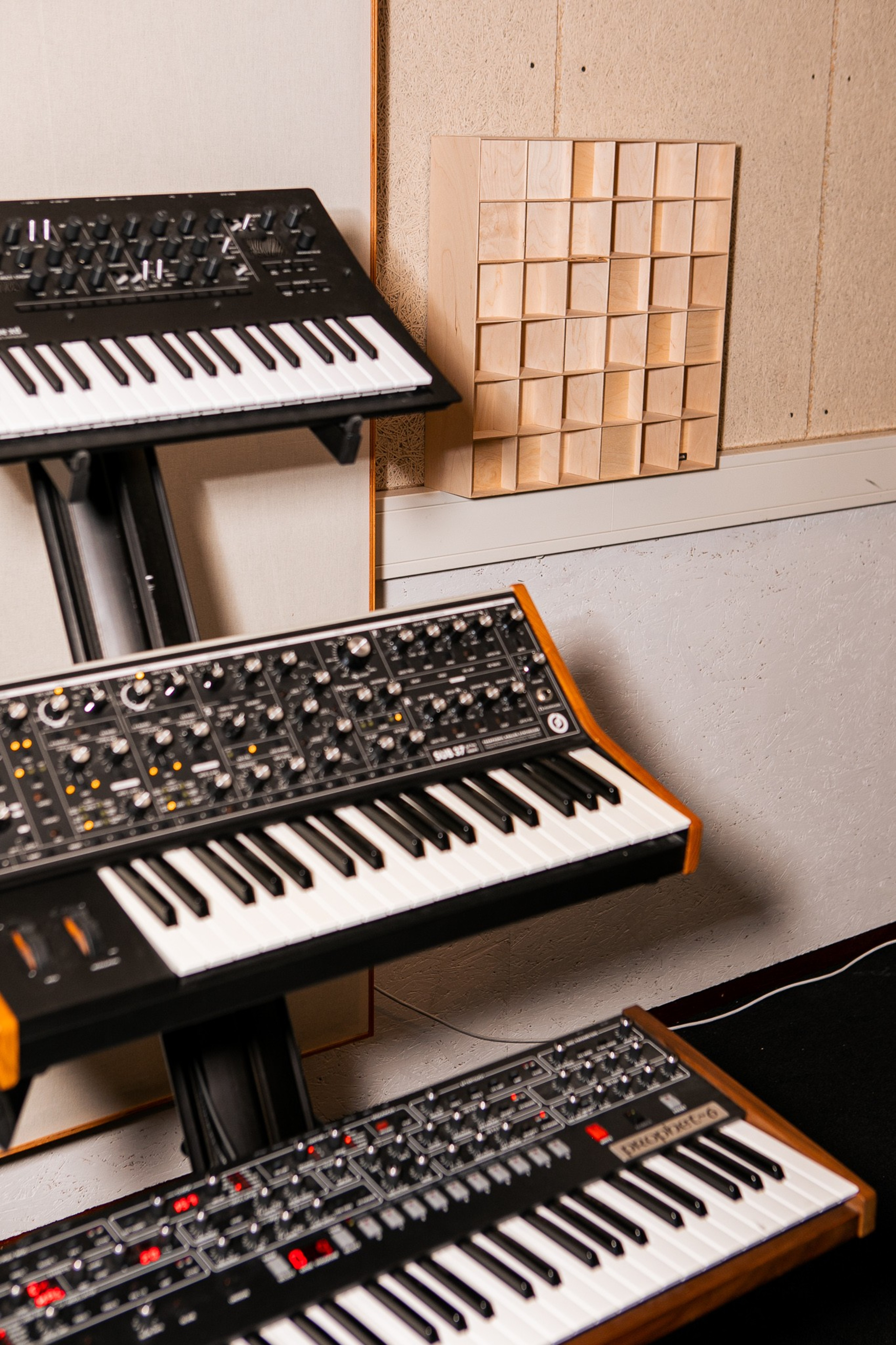Recording, mixing and rehearsal studio Rotterdam — 写真5