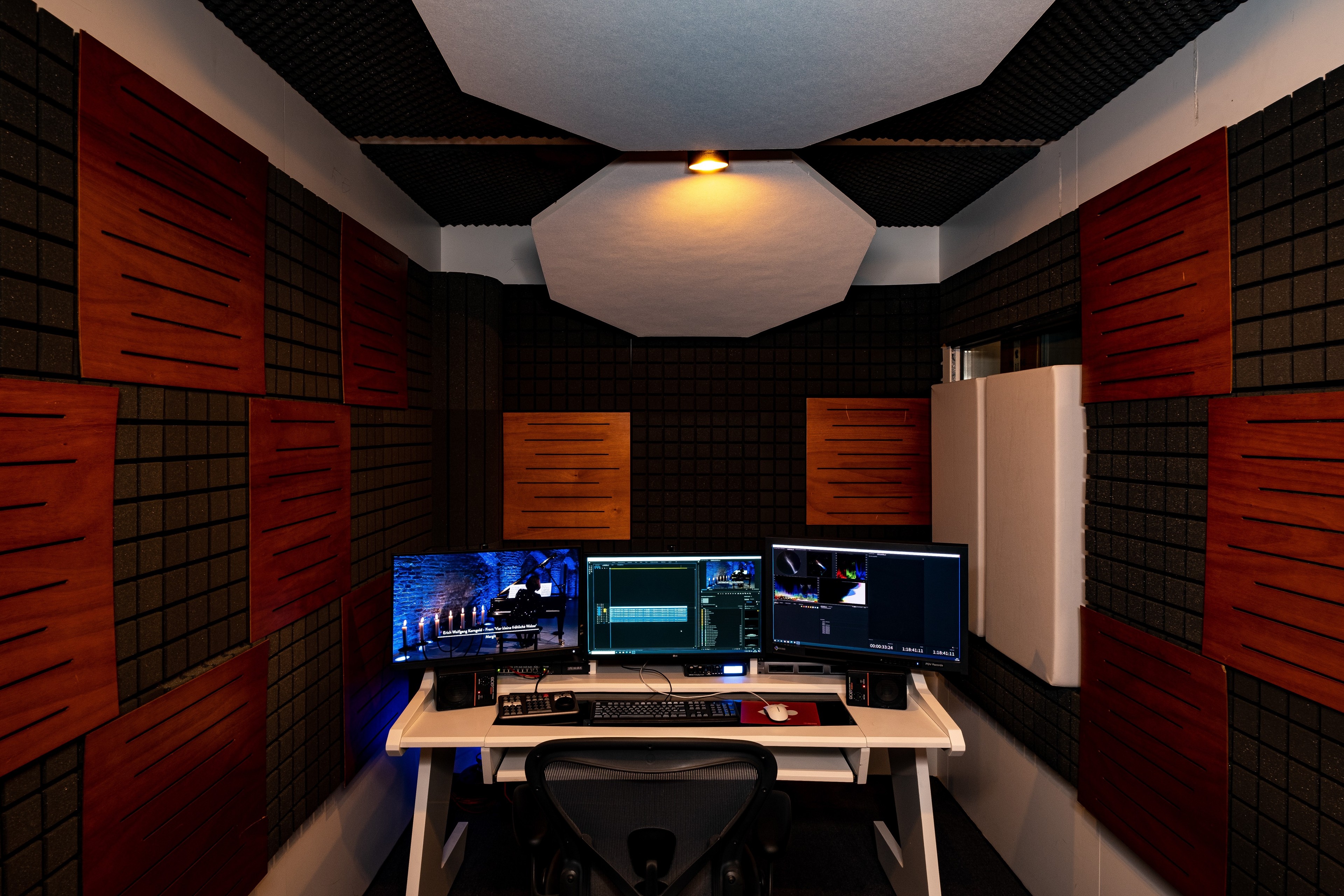 Professional postproduction studio with Dolby Atmos — photo 2
