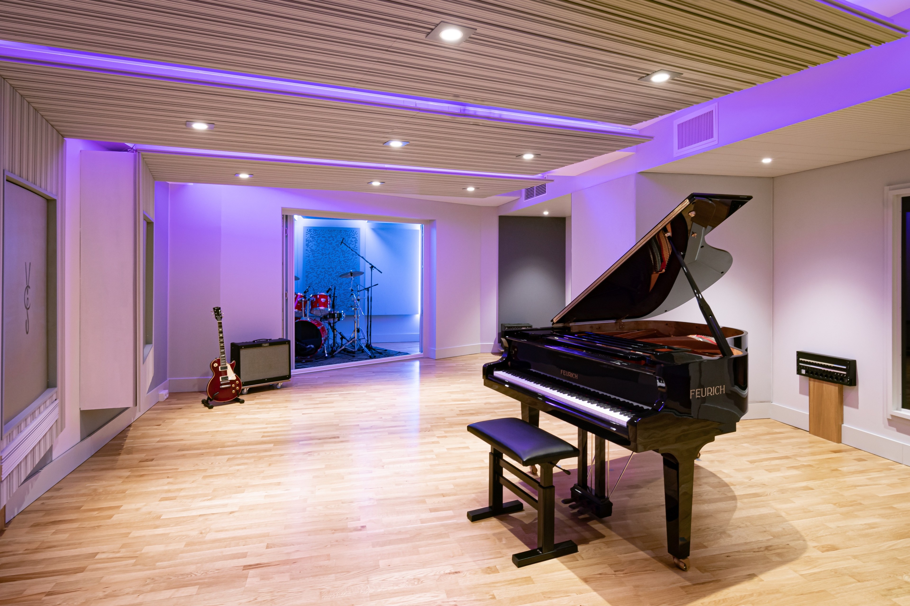 Vienna City Sound's Studio 1 - Music and Videoproduction