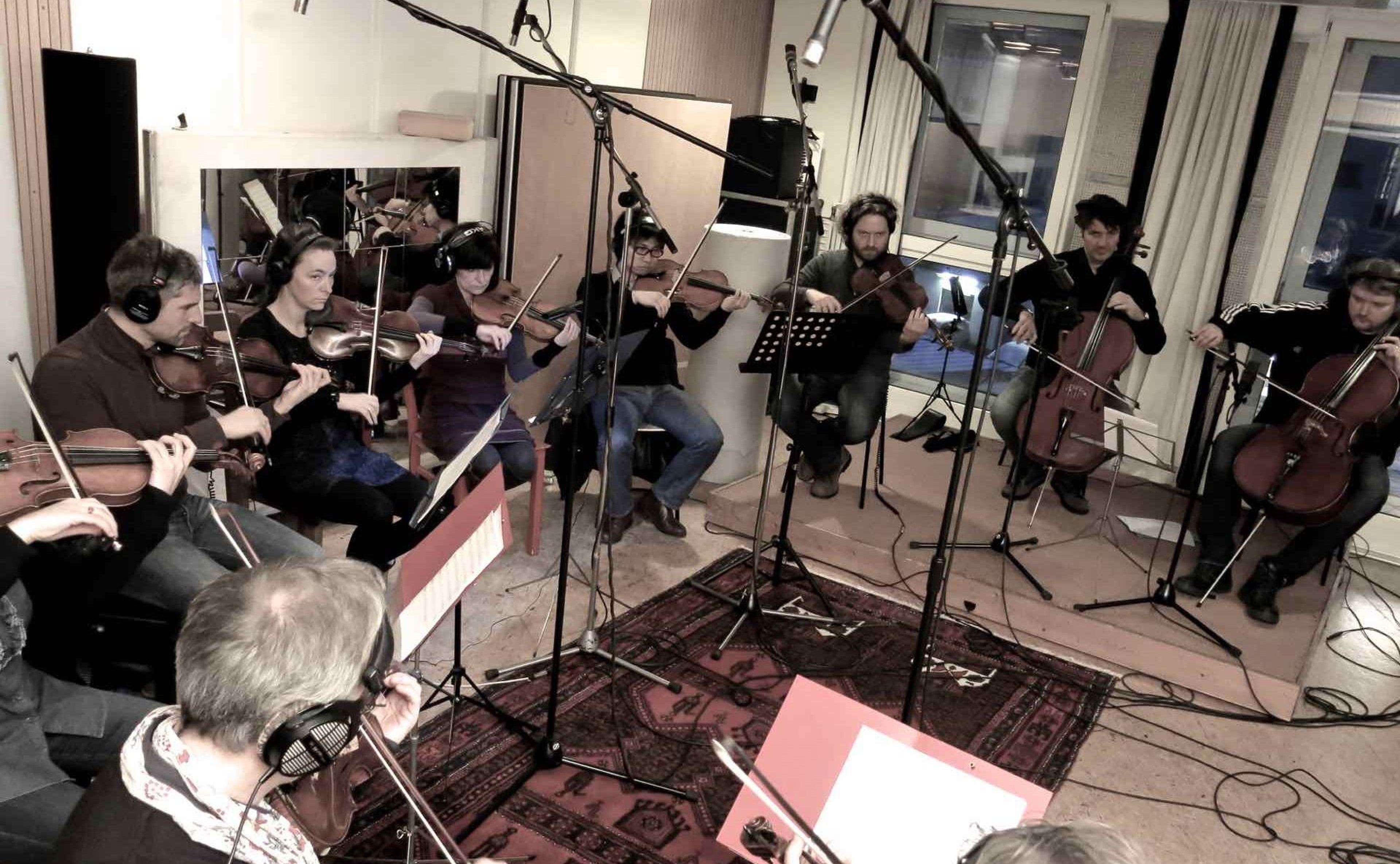 Recording in Hamburg's most beautiful Studio — 写真5