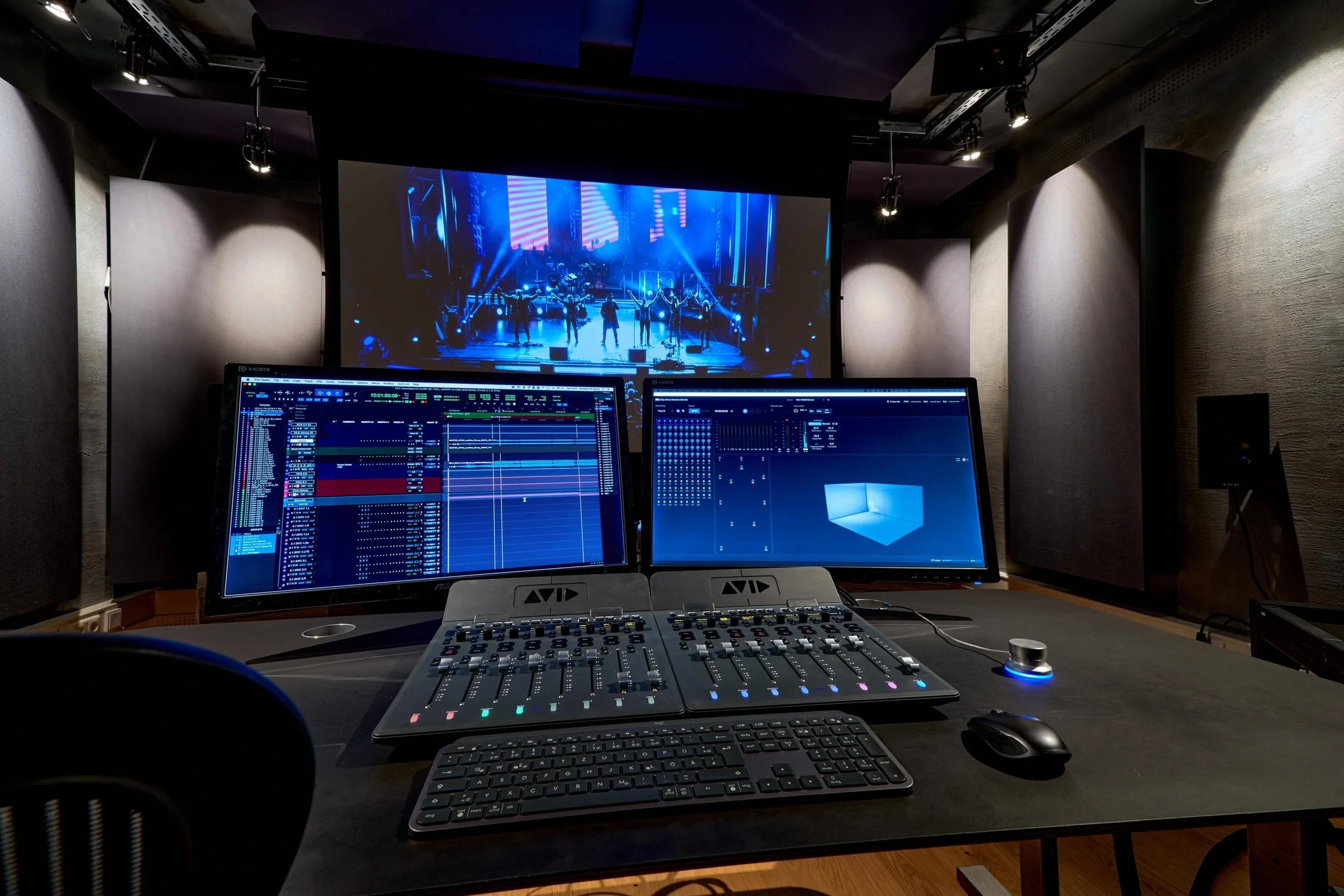 msm-studios Munich: Dolby Atmos mixing & mastering — 写真2