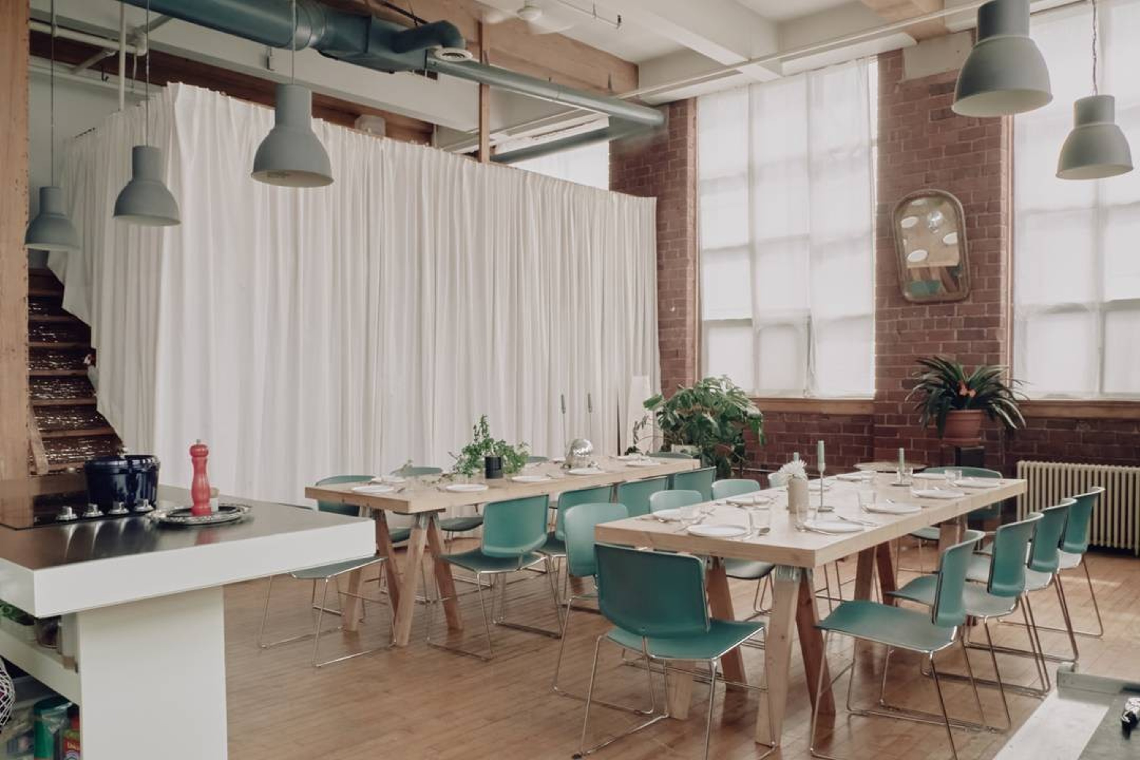 Space 102 (Versatility in Old Toronto's Stockyard)