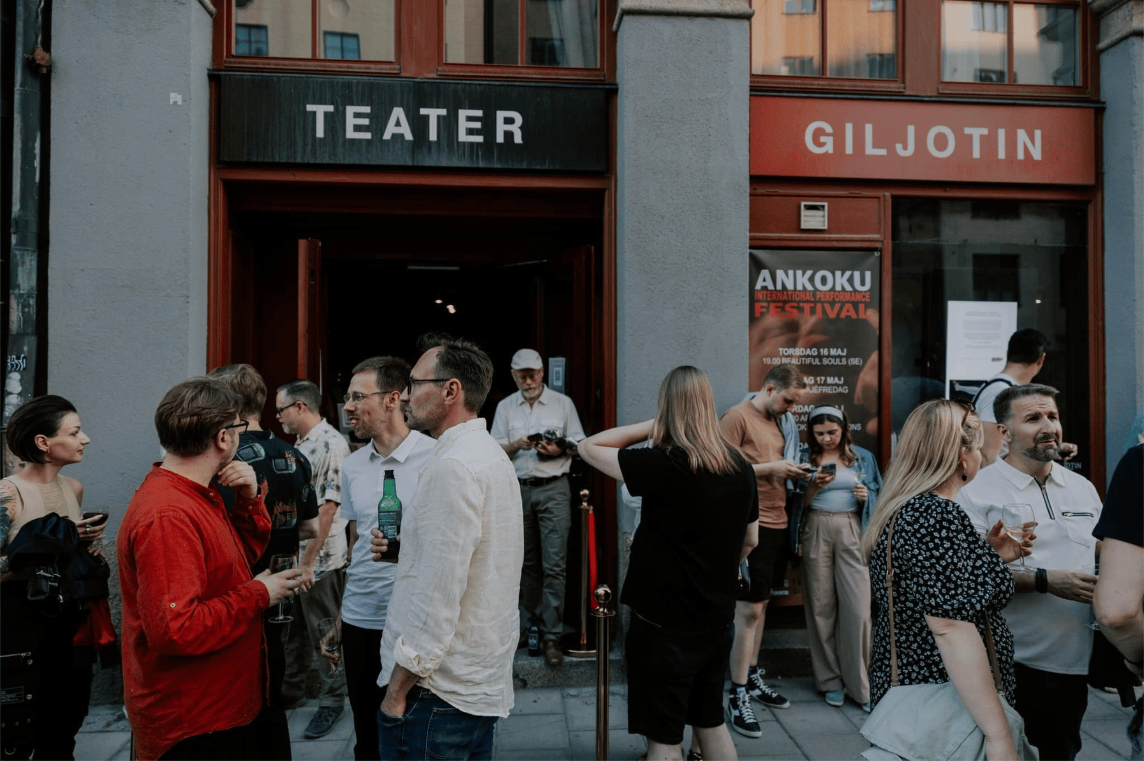 Teater Giljotin