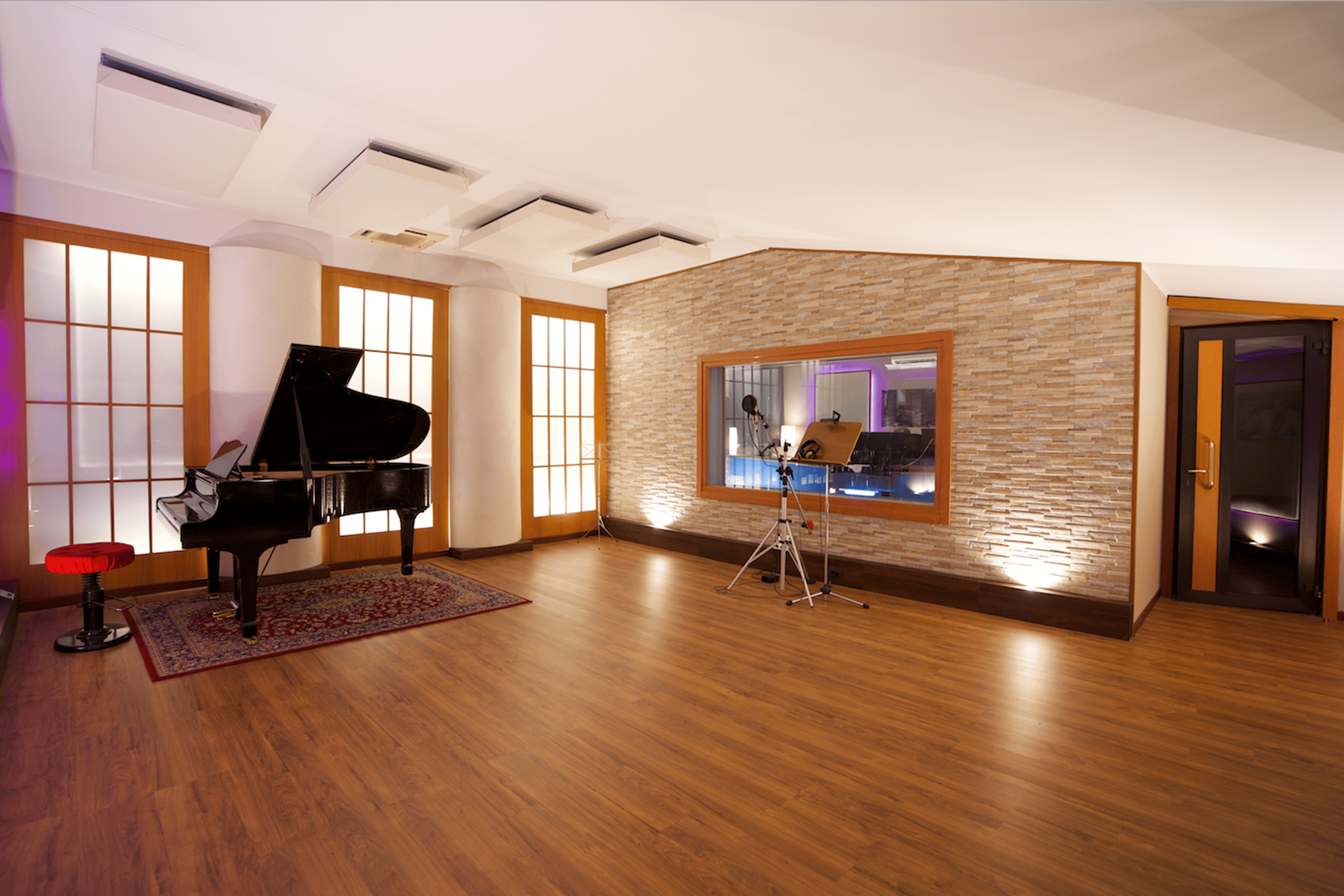 Studio di registrazione di 250mq - con Pianoforte a coda Yamaha C3 — photo 4