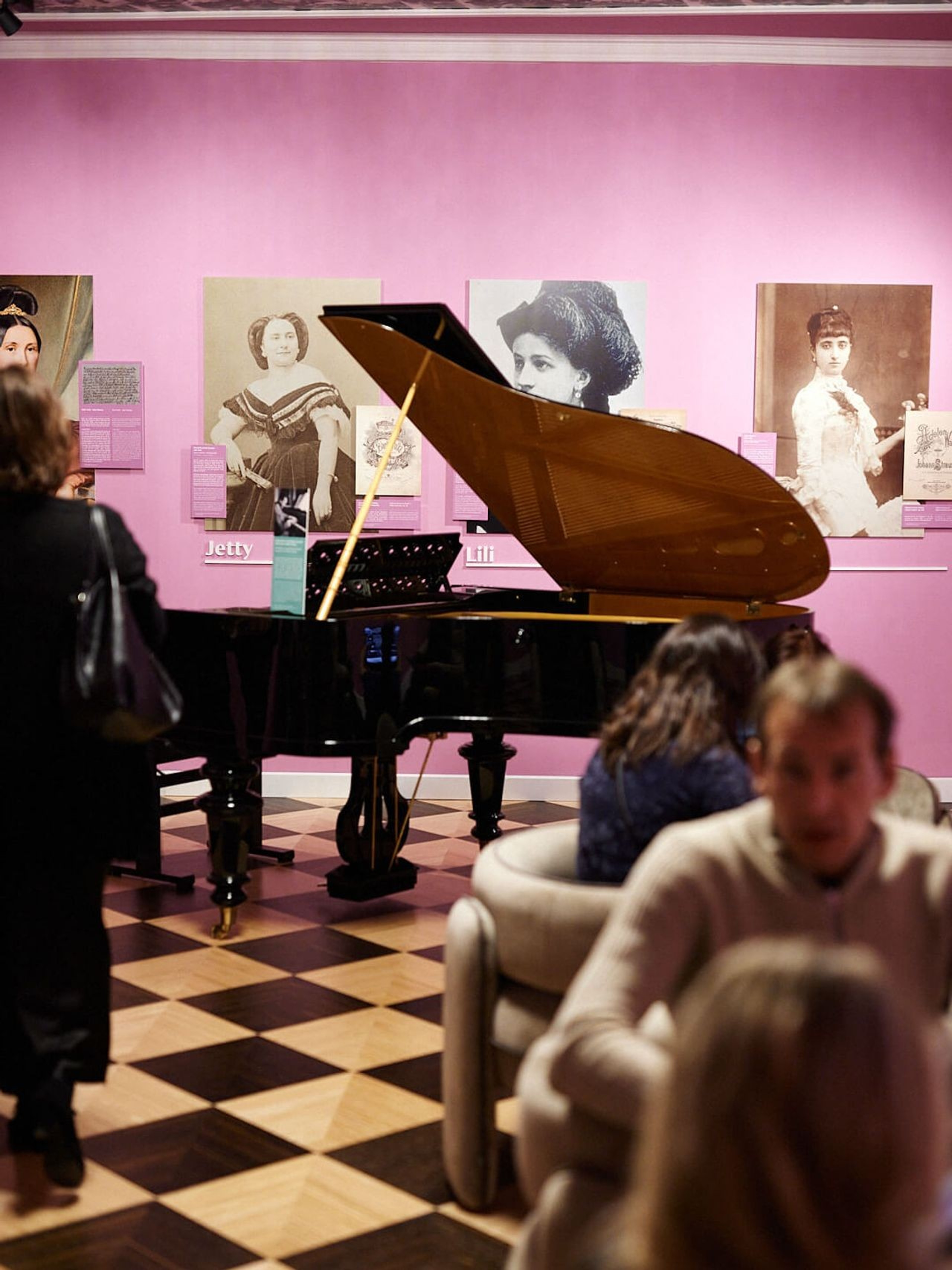 House of Strauss - Strauss Piano Room — photo 3