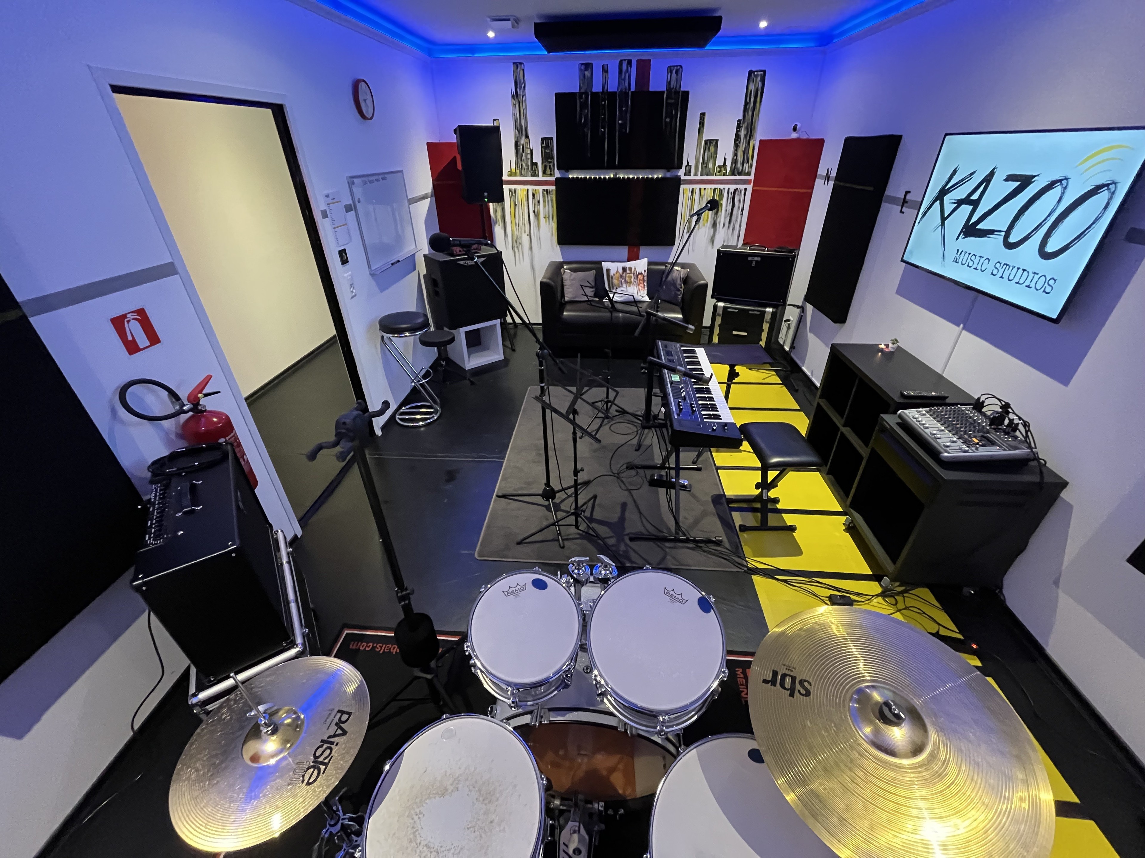 Kazoo Music Studios - Reharseal Studio "New York"