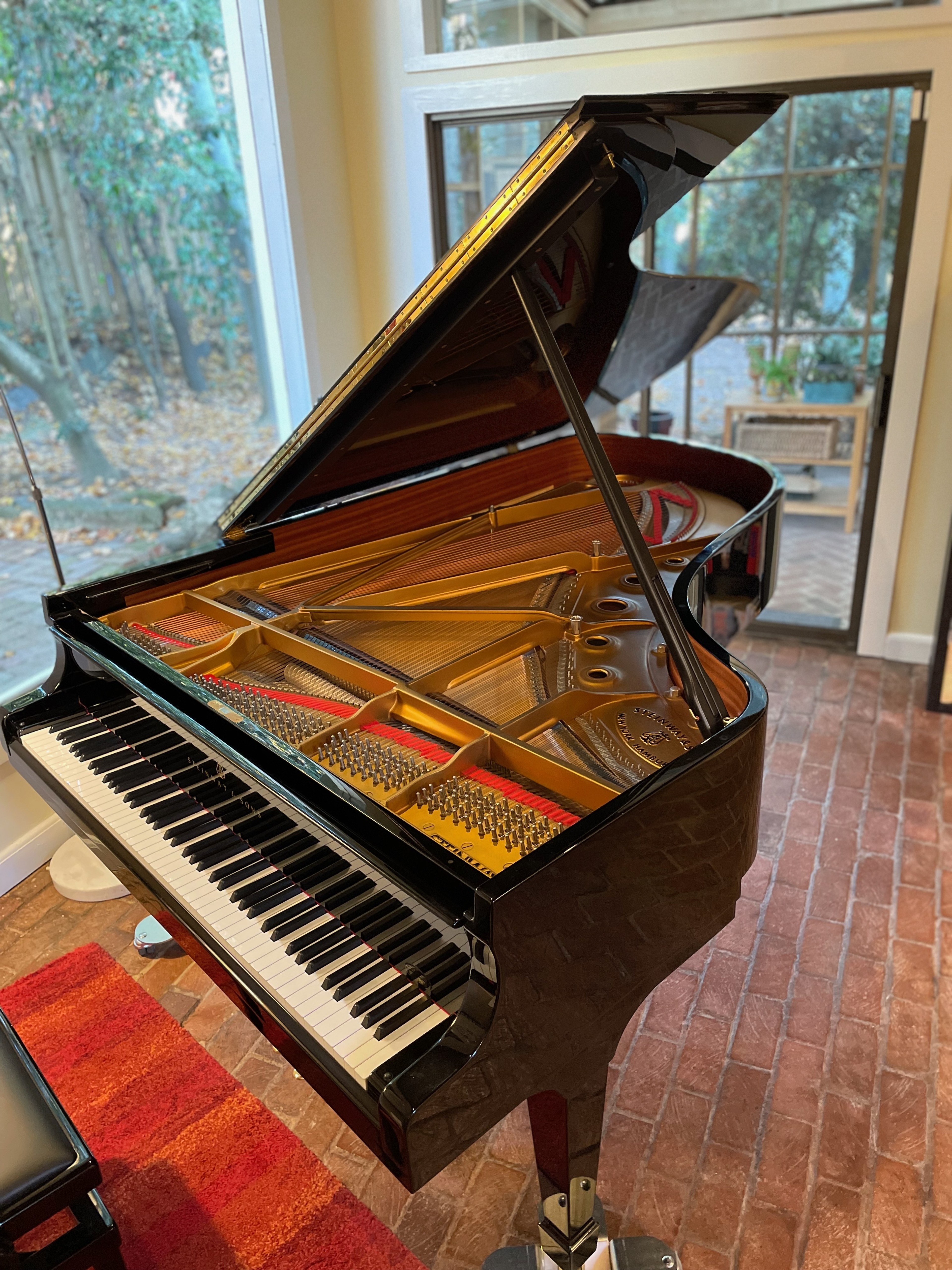 Rent our studio with a German Steinway B-211 today — photo 4