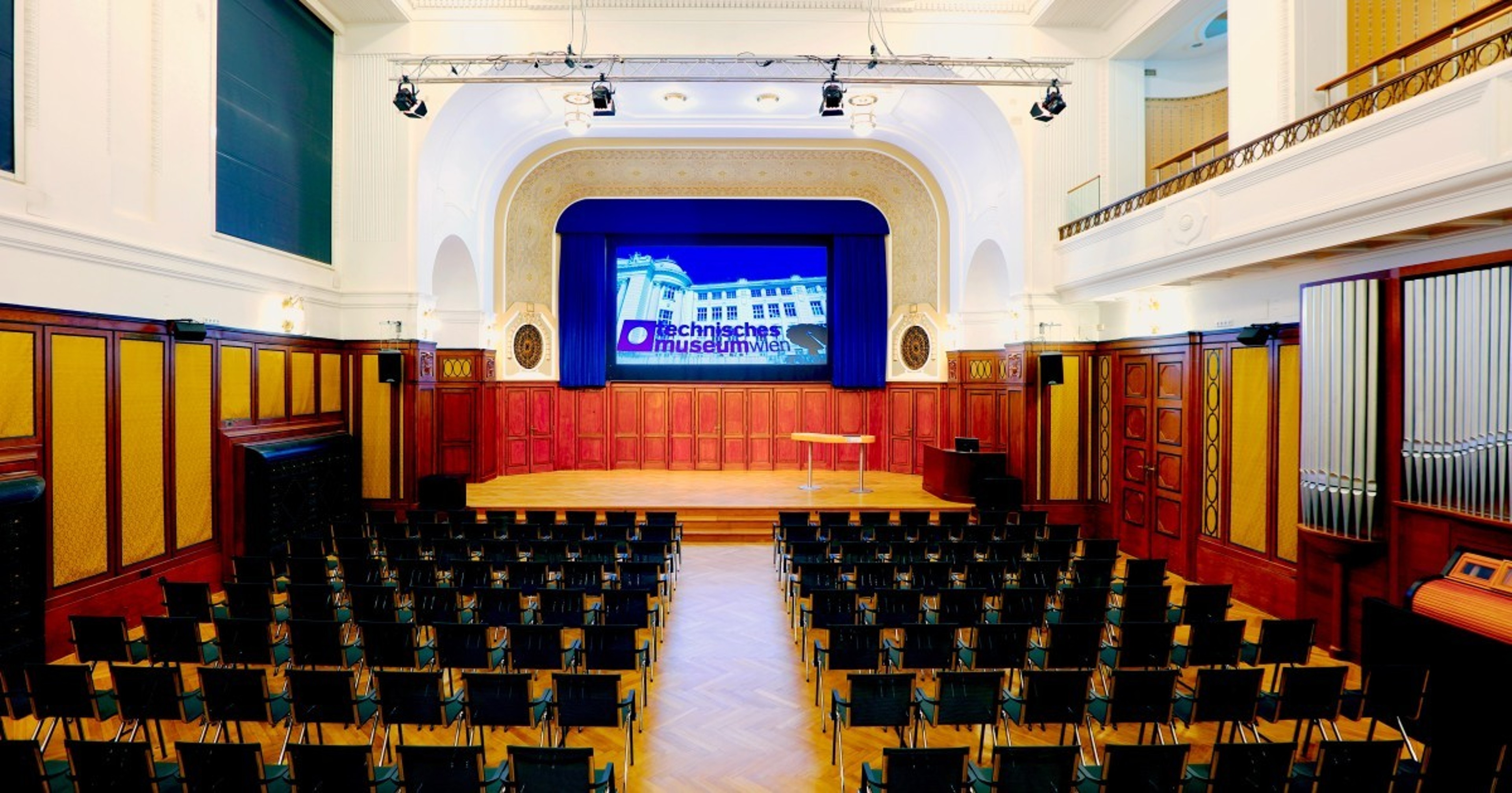 Technisches Museum Wien - Festsaal