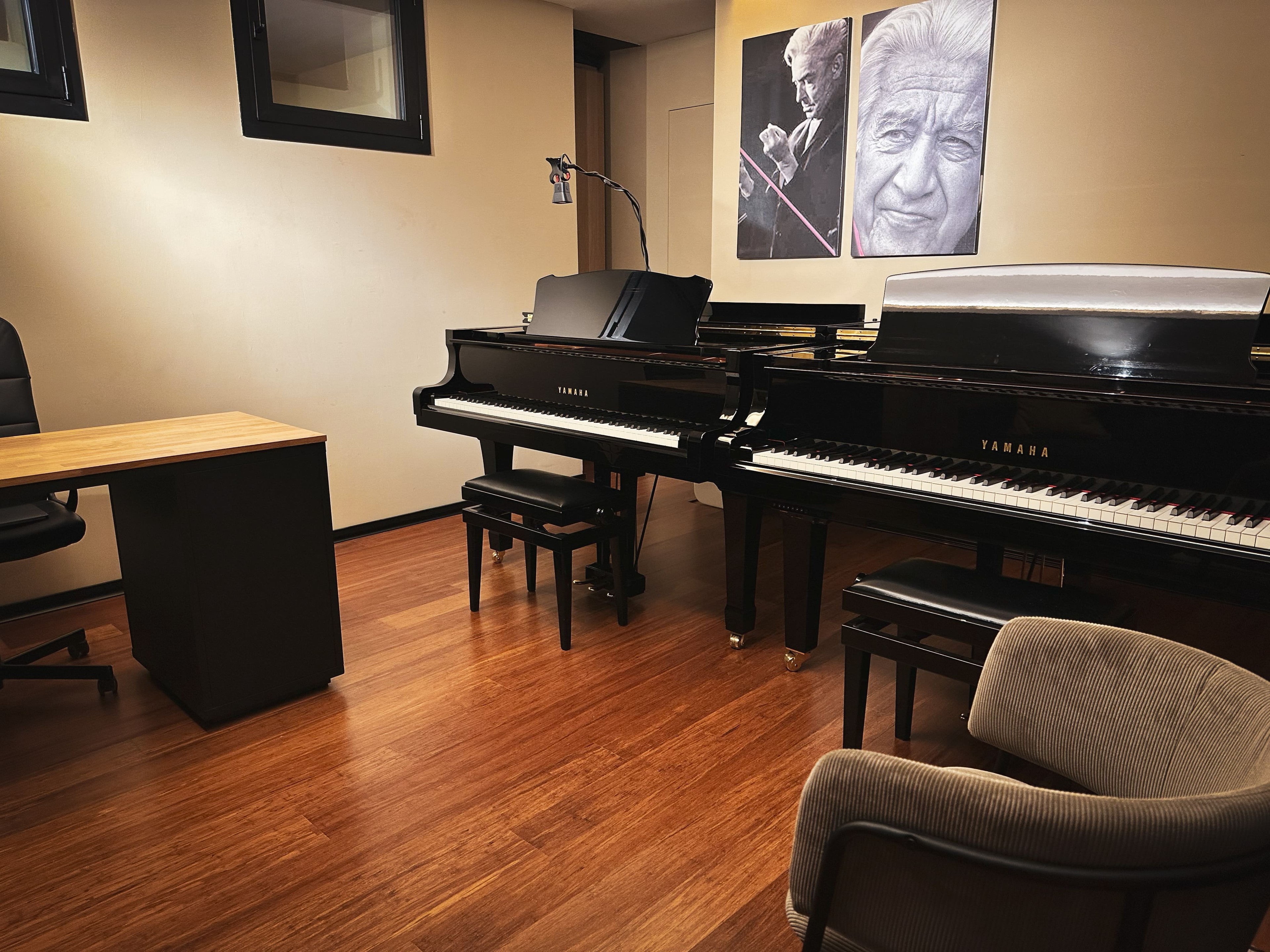 STUDIO 2 | PianoLink STUDIOS sono sale insonorizzate polifunzionali, smart, modulari e pensate per la musica.
