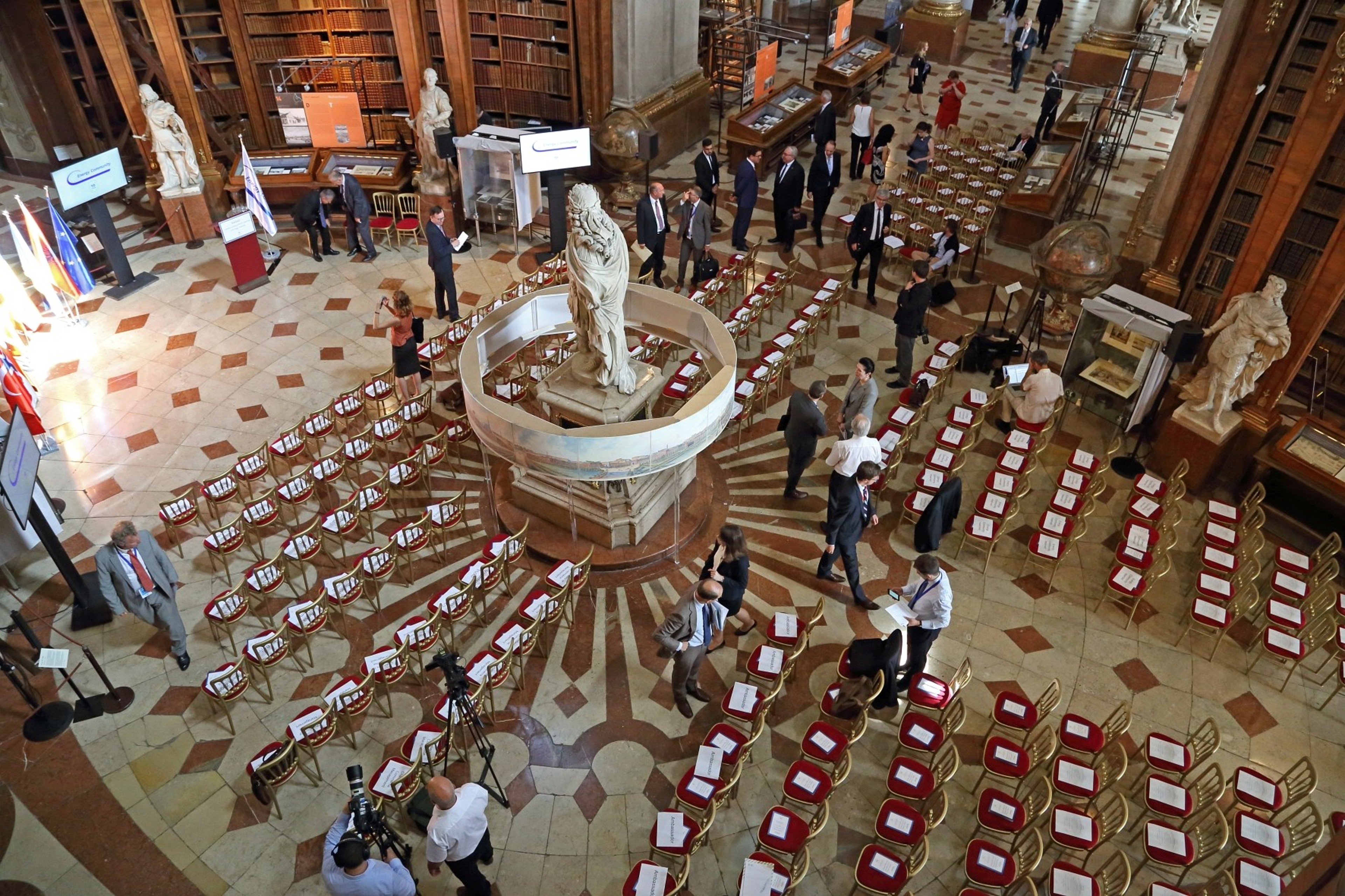 Austrian National Library - State Hall — 写真2