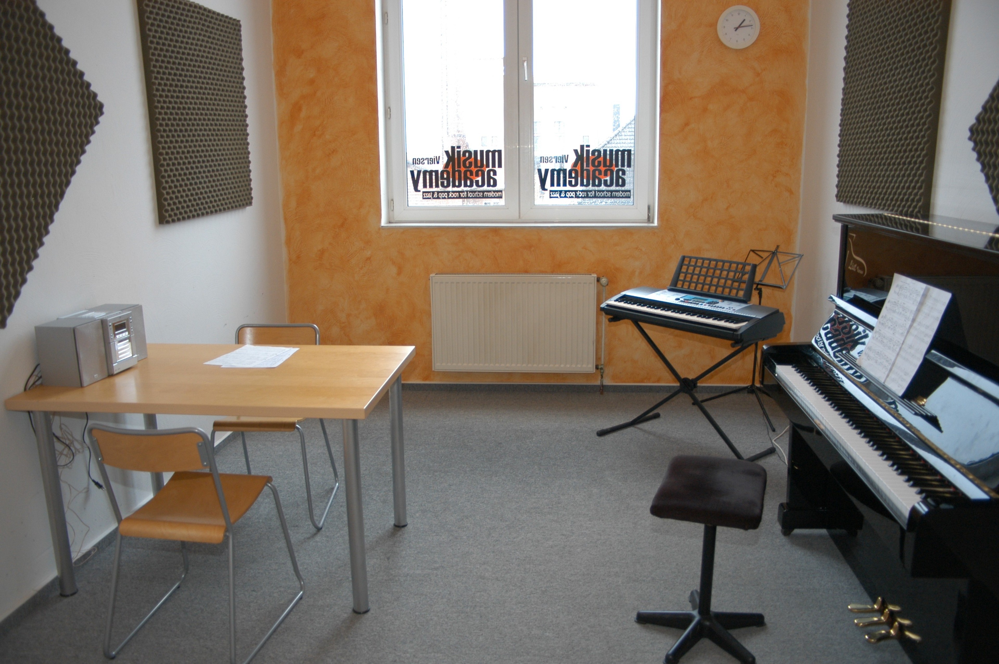Rehearsal Room 1b - Piano & Musical Education