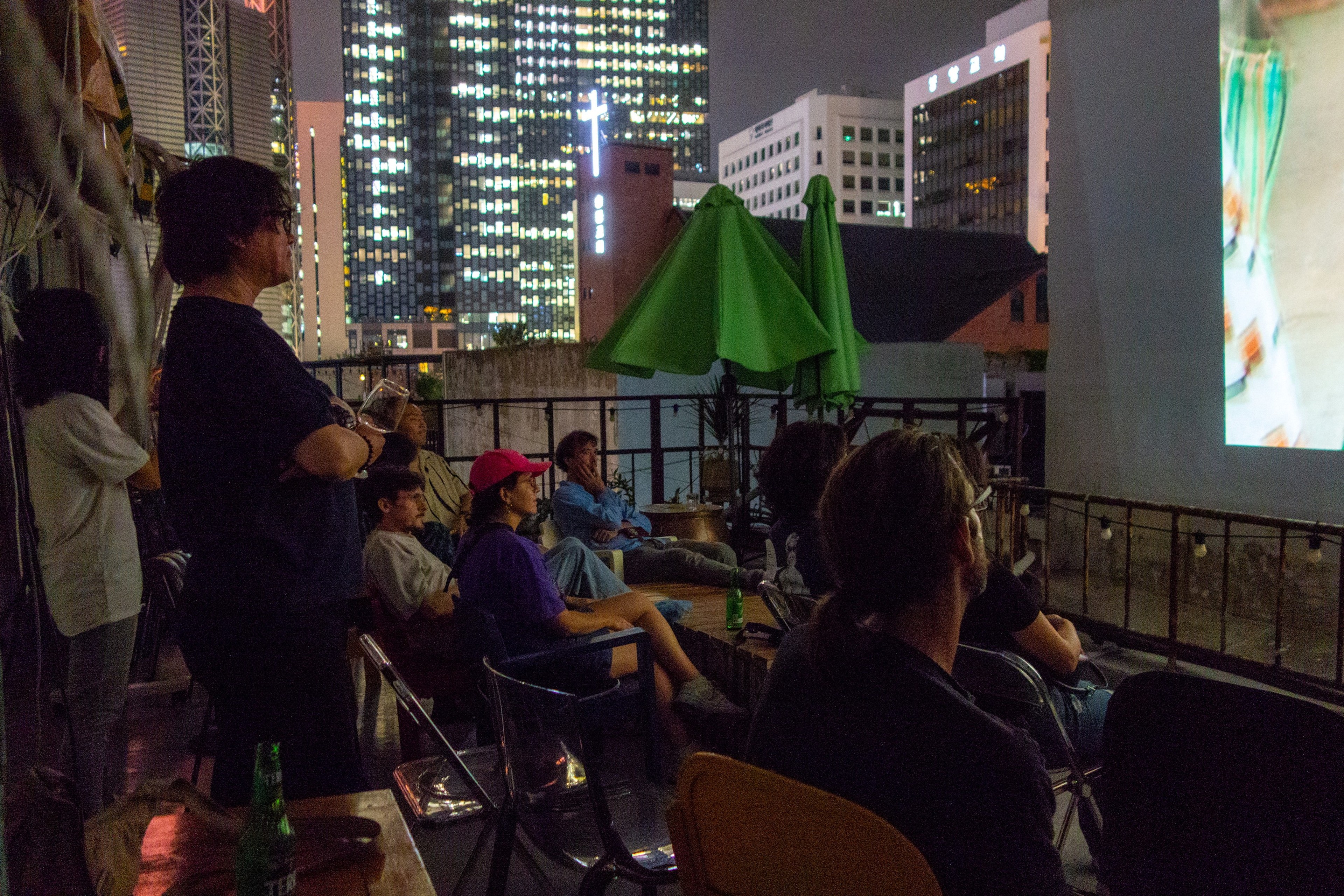 KOTE Rooftop Terrace - Creative Outdoor Space