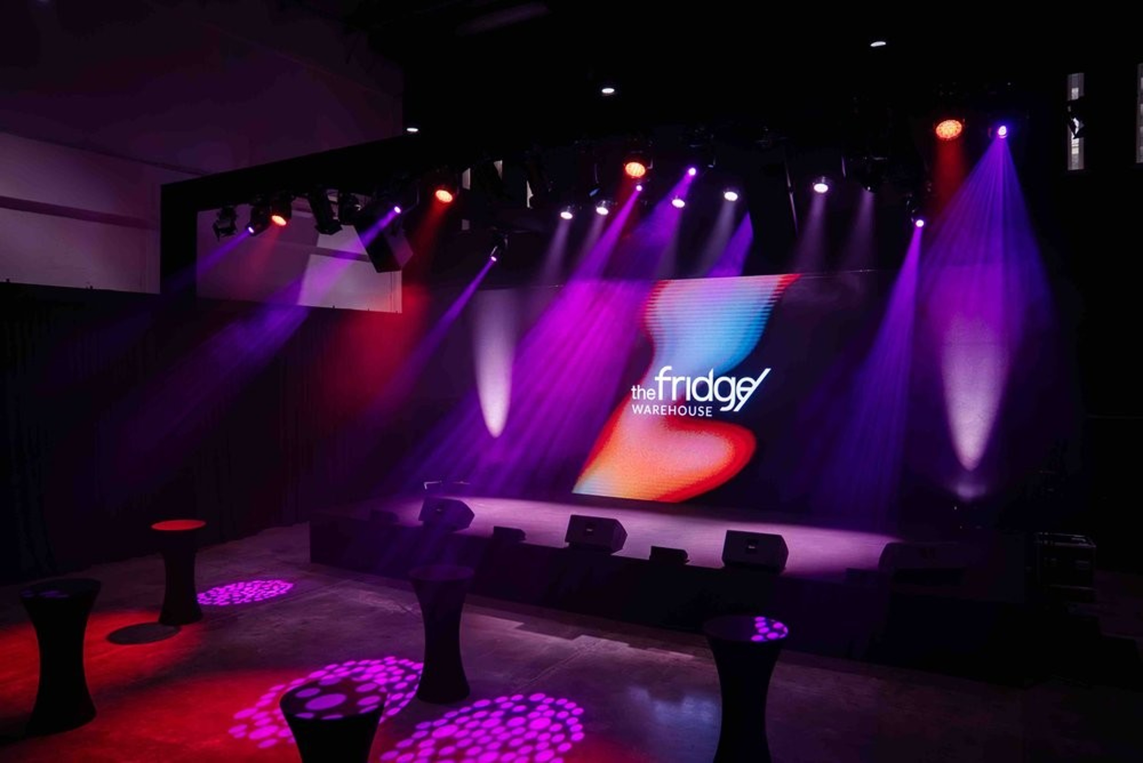 Dubai's Iconic Urban Event Warehouse
