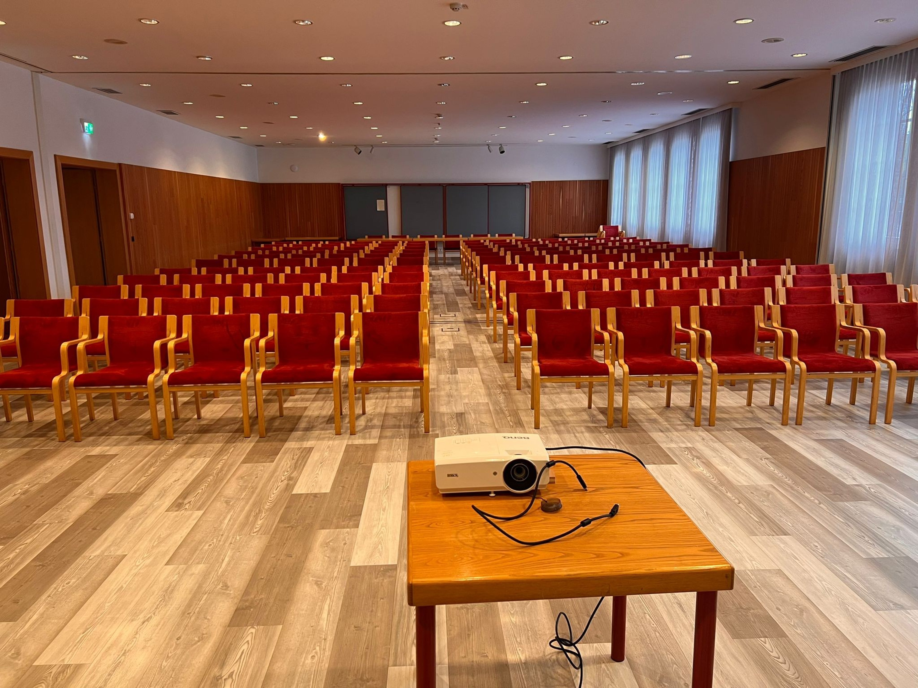Seminarraum 1+2+3 im Hotel/Haupthaus