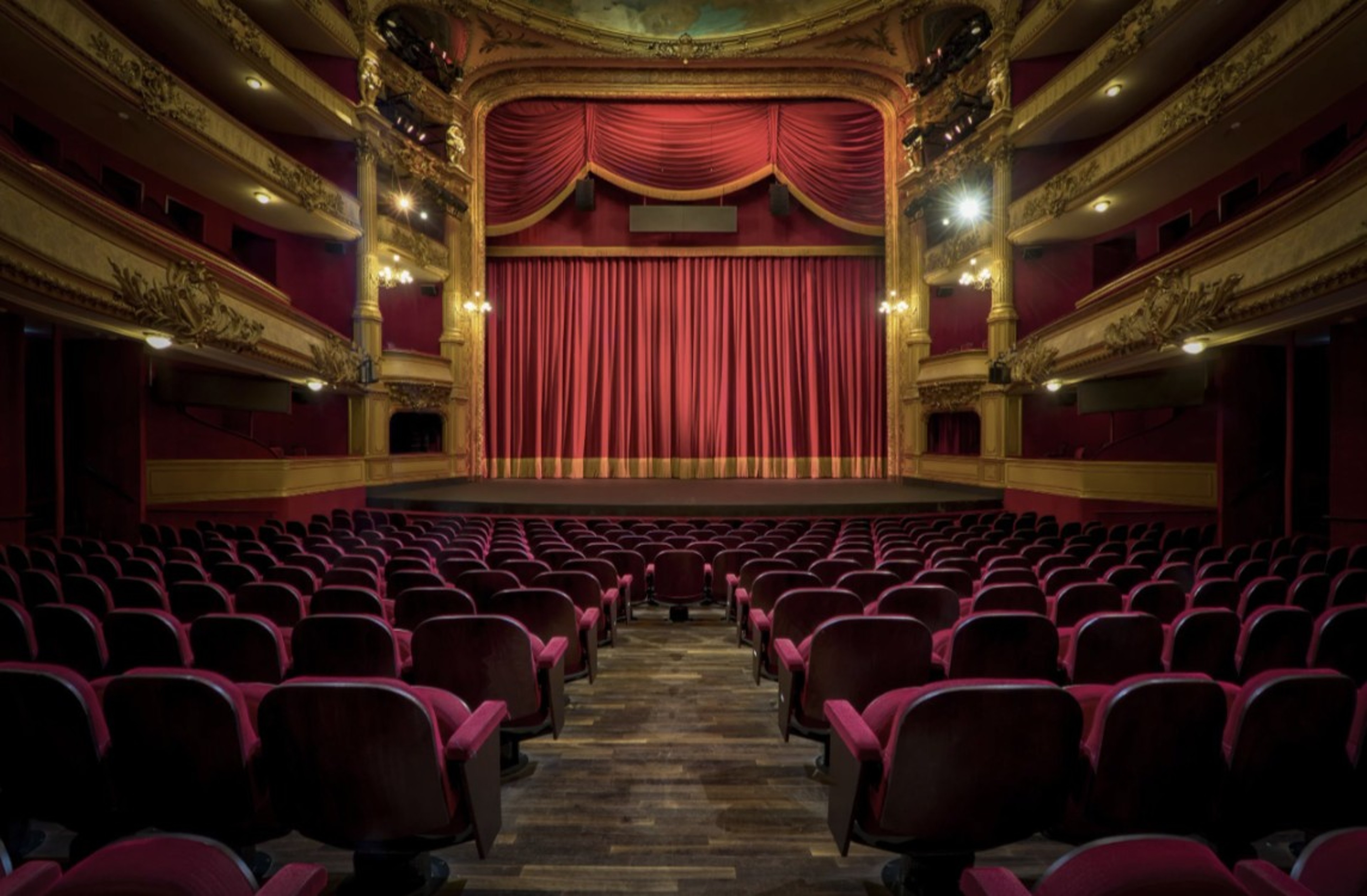 La Salle de spectacle Opéra Royal de Wallonie-Lièg — 写真3