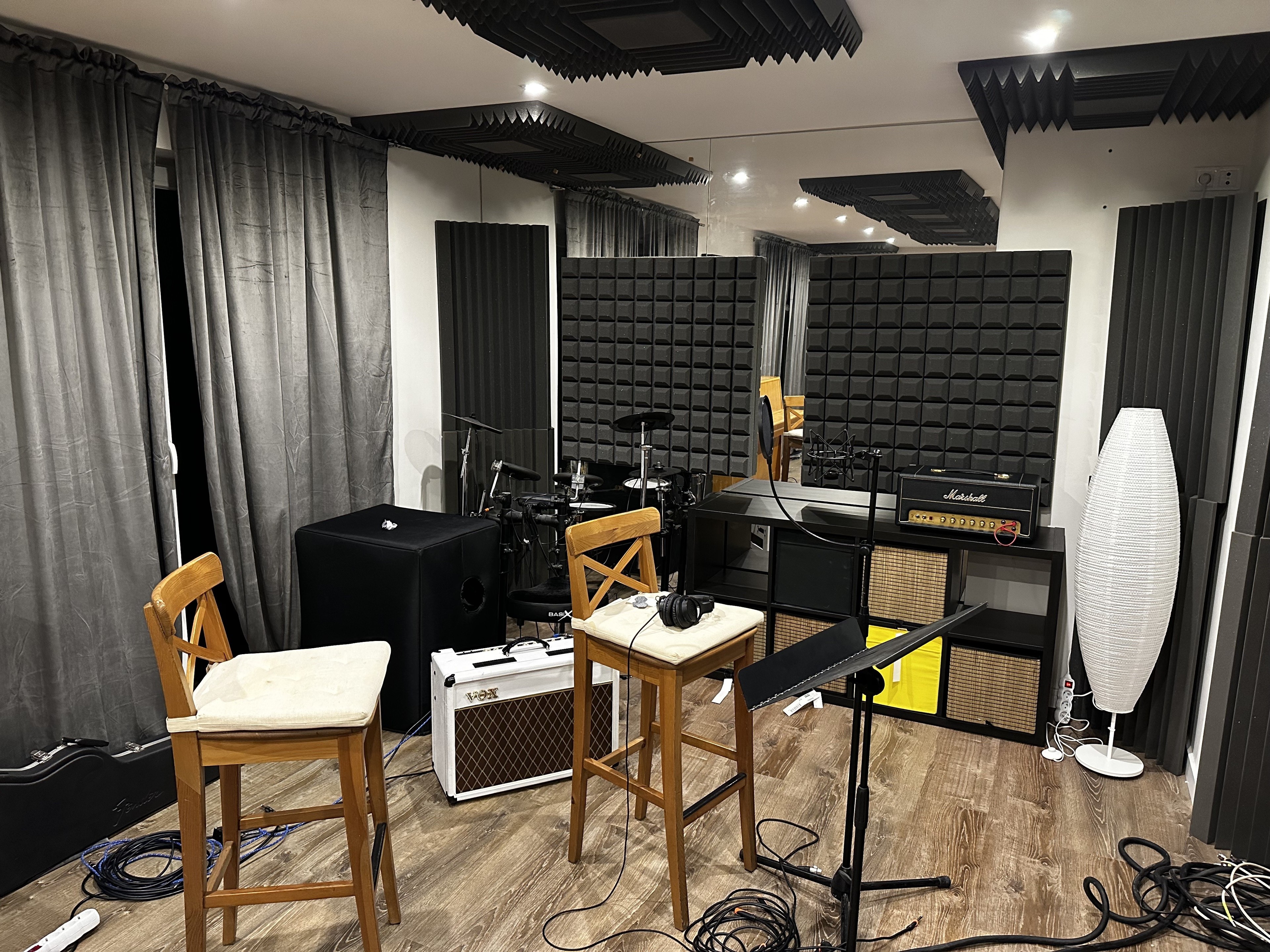 Studio for recording or rehersals — 写真3
