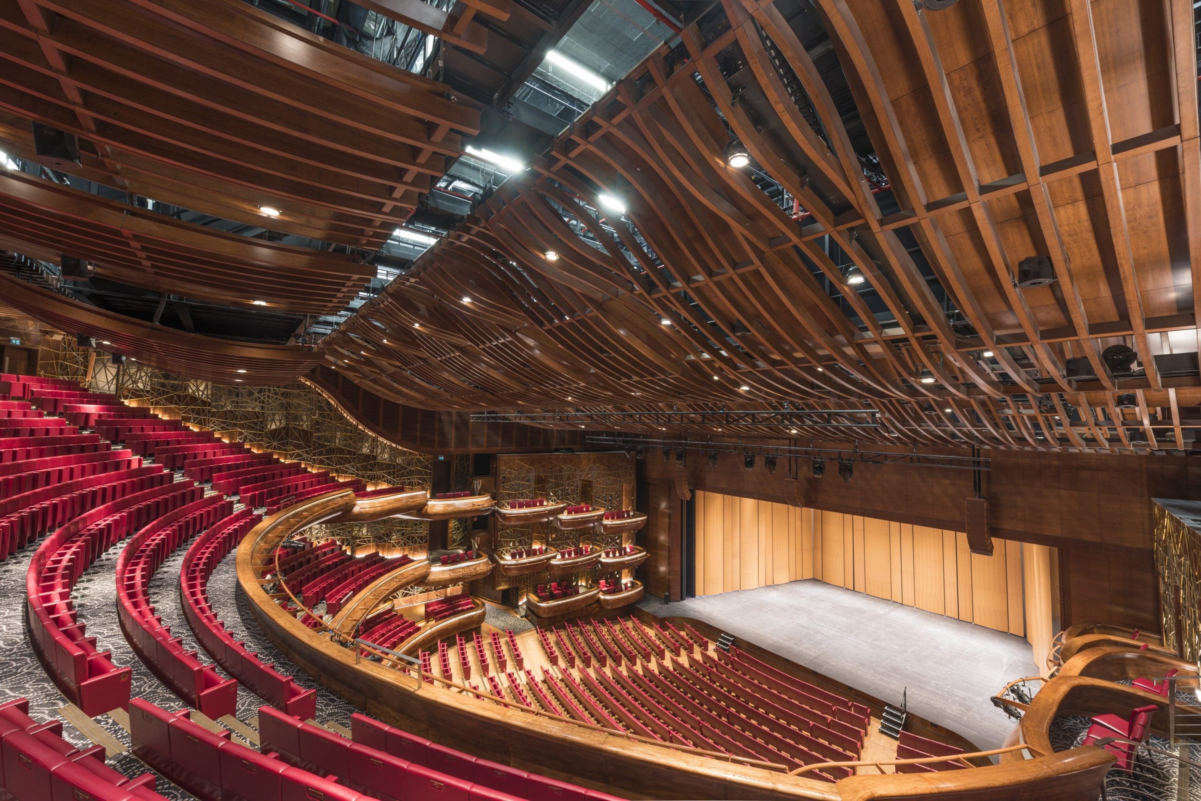 Dubai Opera Auditorium — photo 2