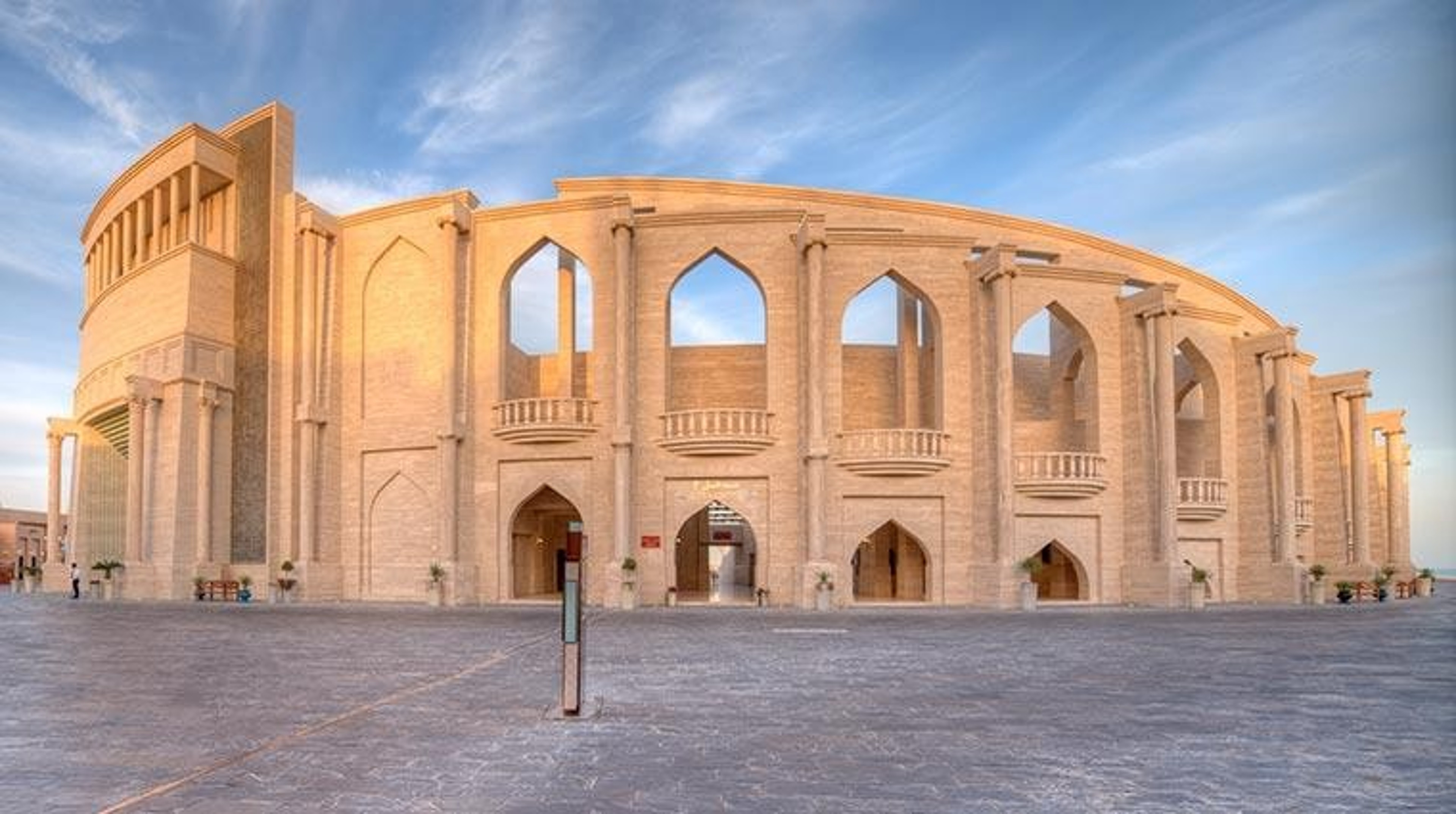 Greek Origin meets Qatar Tradition