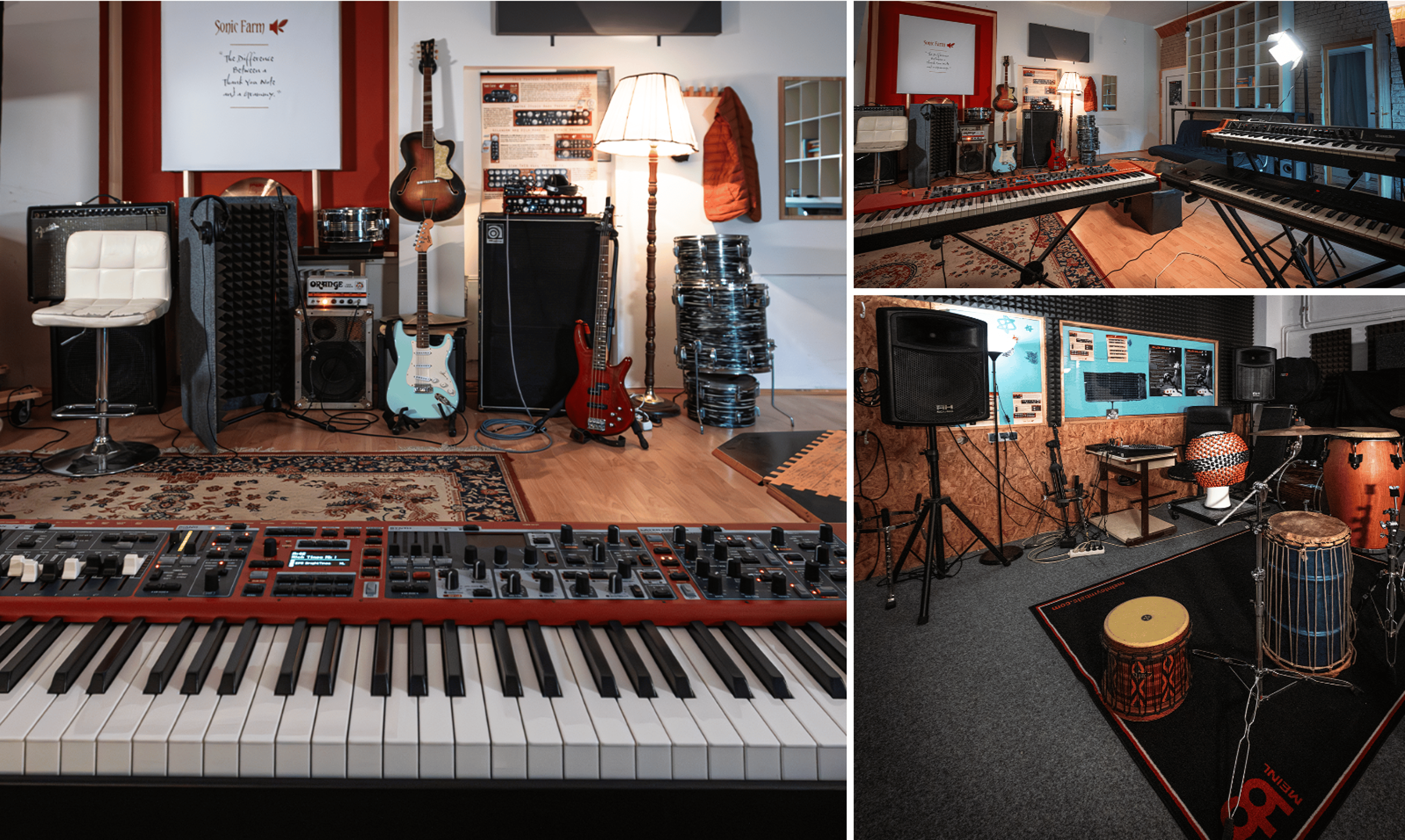 Class-A Music Studio and rehearsal space — photo 3