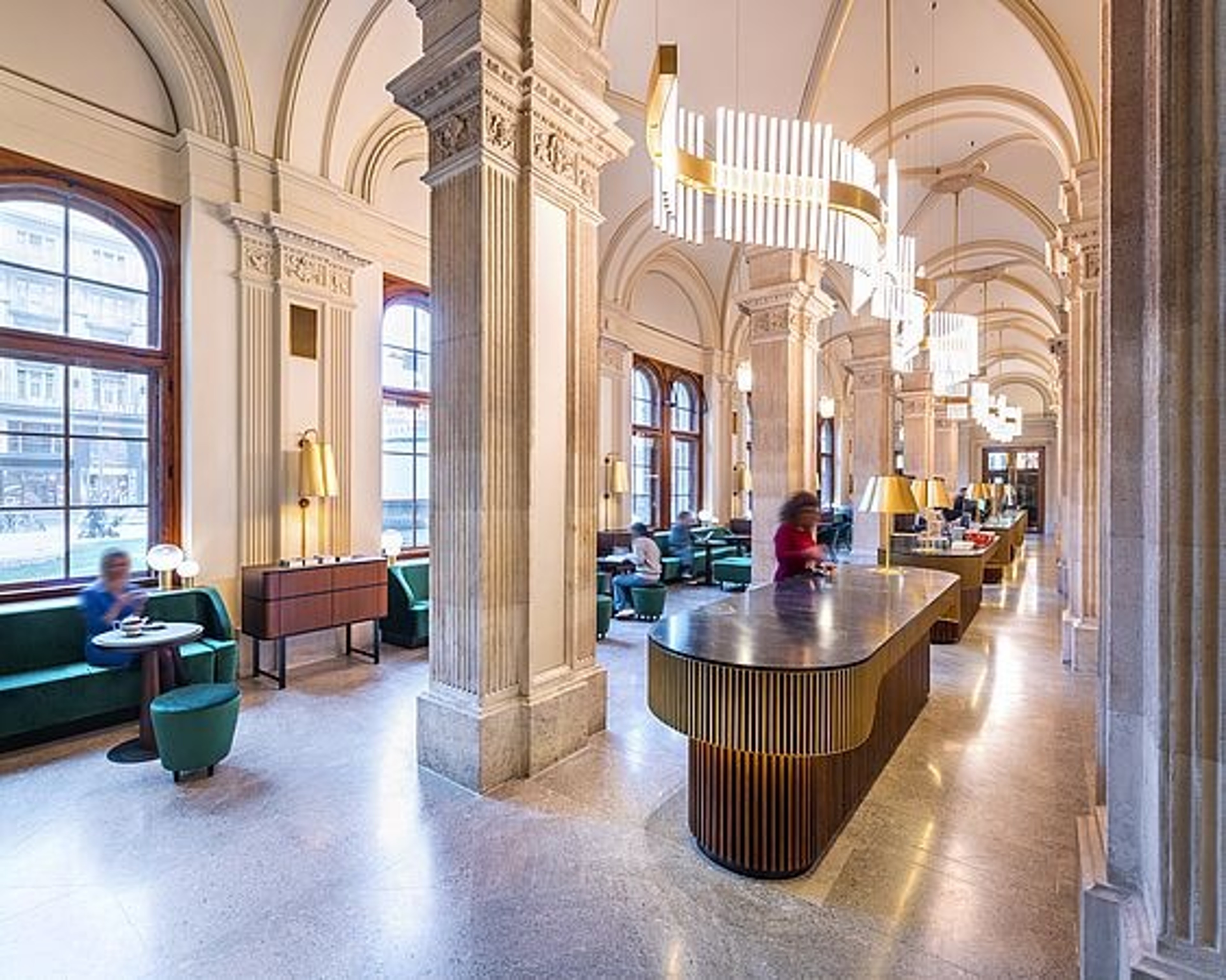 Vienna State Opera - OPERA FOYER — photo 2