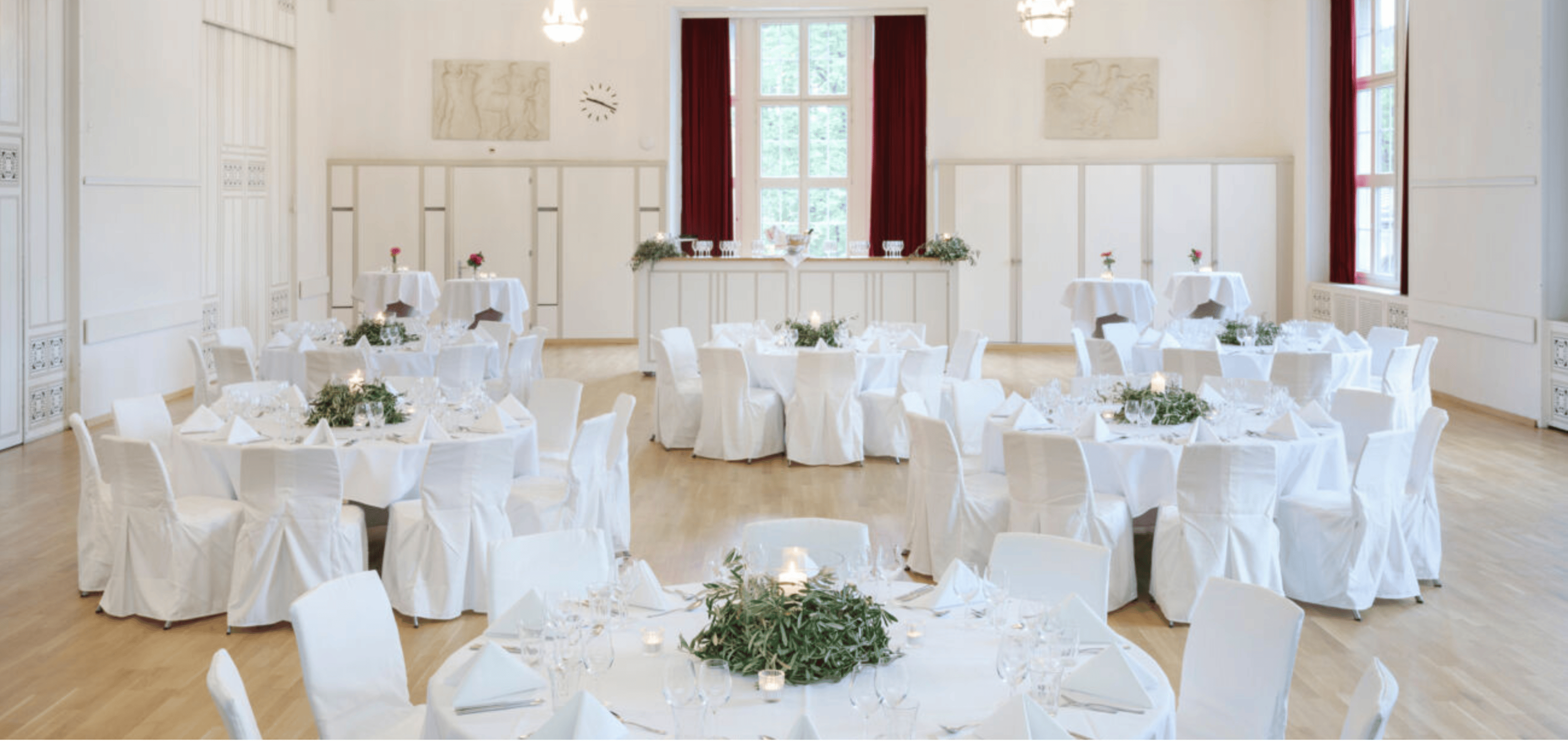 WEISSER SAAL - Volkshaus Zurich — 写真3
