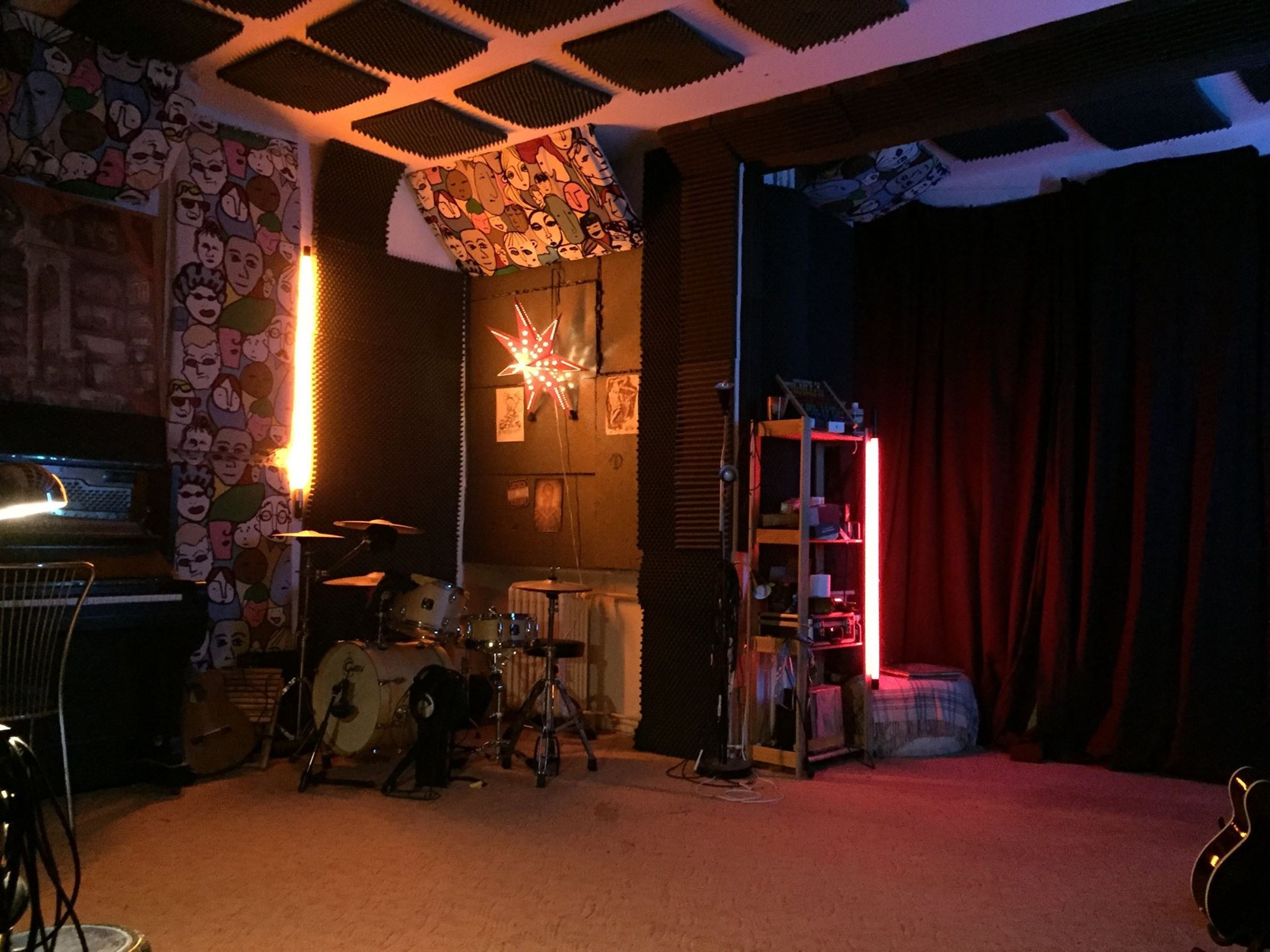 Recording space with all the tools!