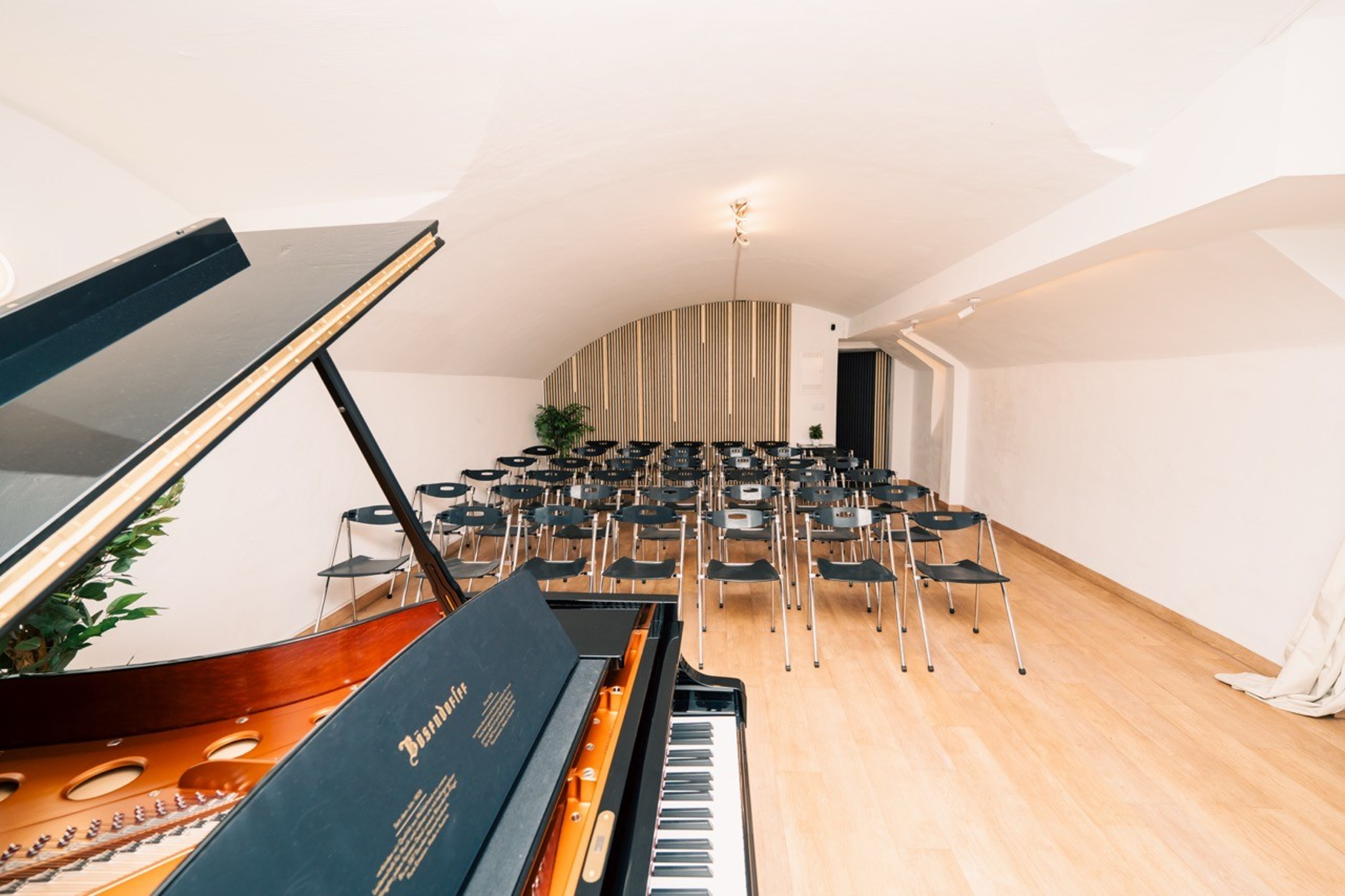 Kleiner Konzertsalon im Herzen Wiens