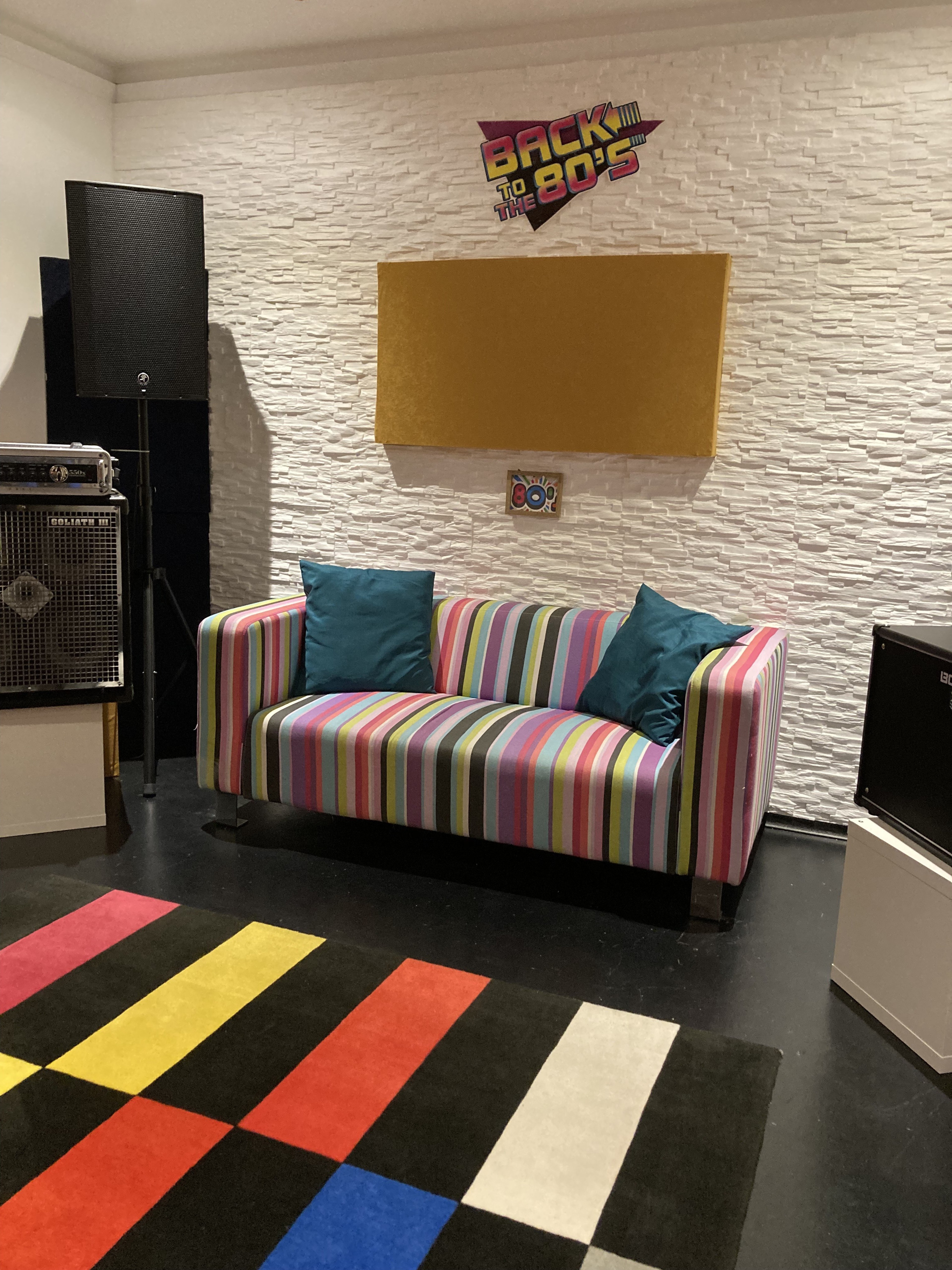 Kazoo Music Studios - Rehearsal Studio "80's" — photo 3