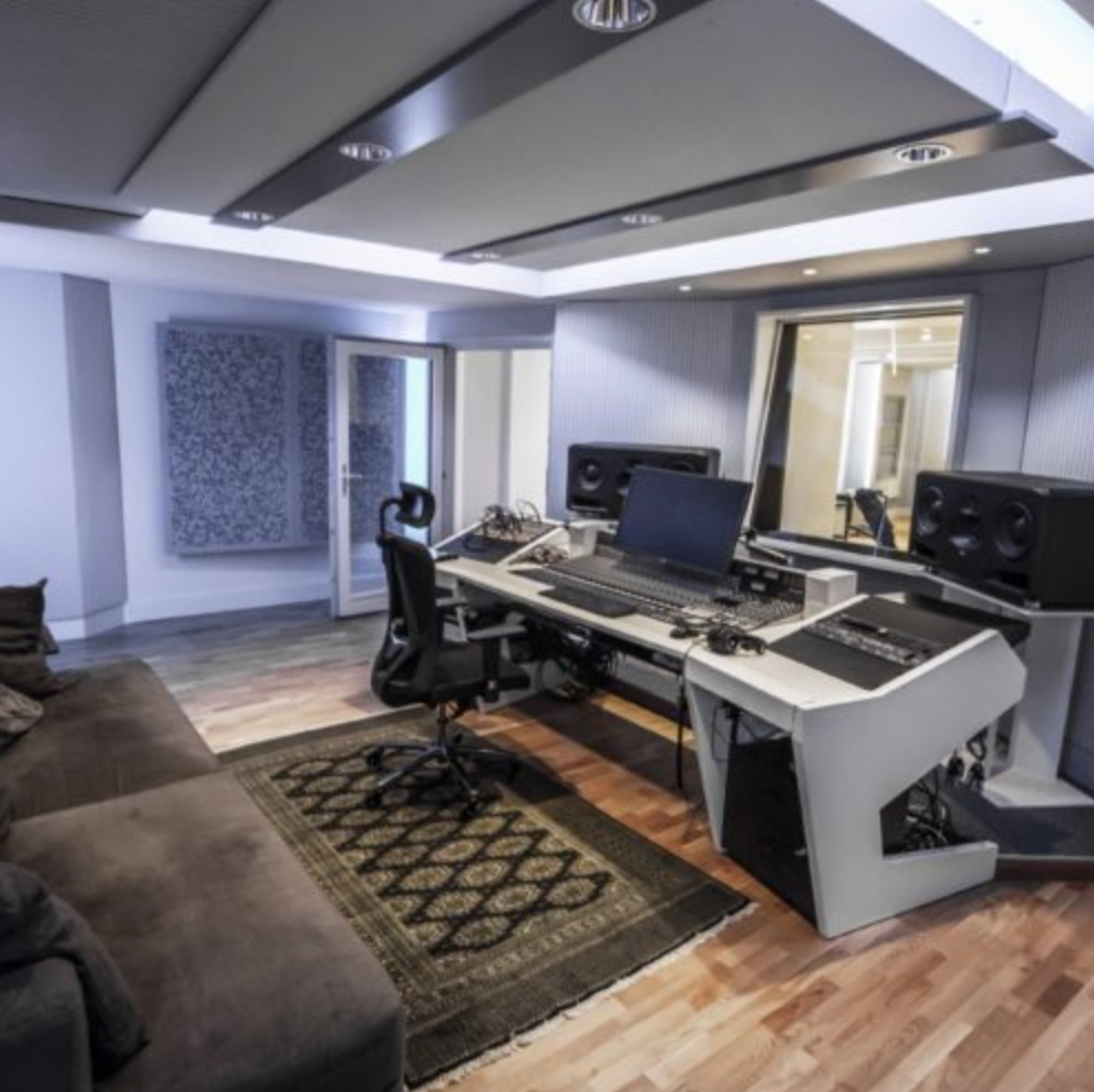 Vienna City Sound's Control room - Control 1