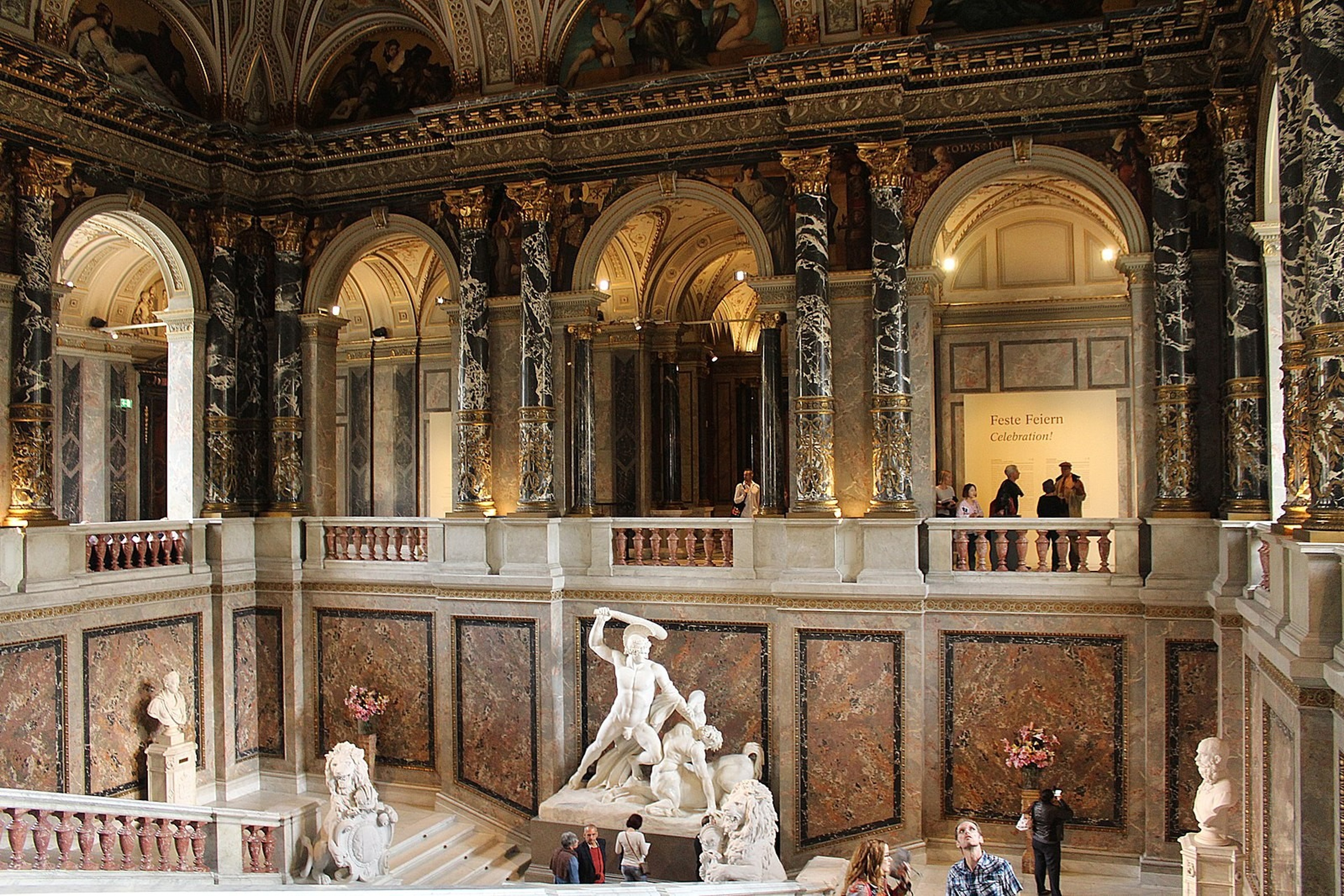 Bassano-Saal @ Kunsthistorischen Museum