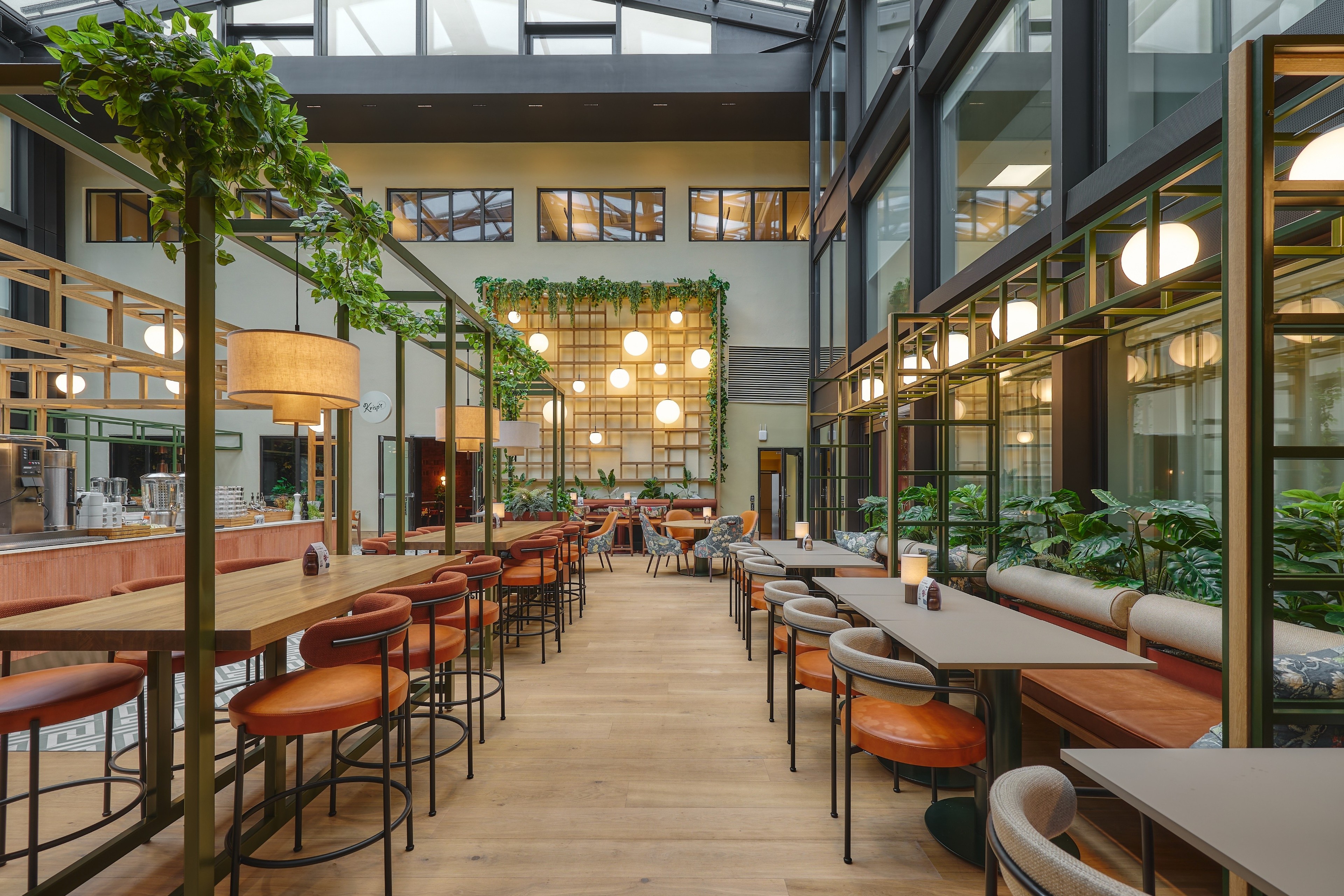 Festsalen and the adjoining atrium at Ingeniørenes Hus Møtesenter — photo 4